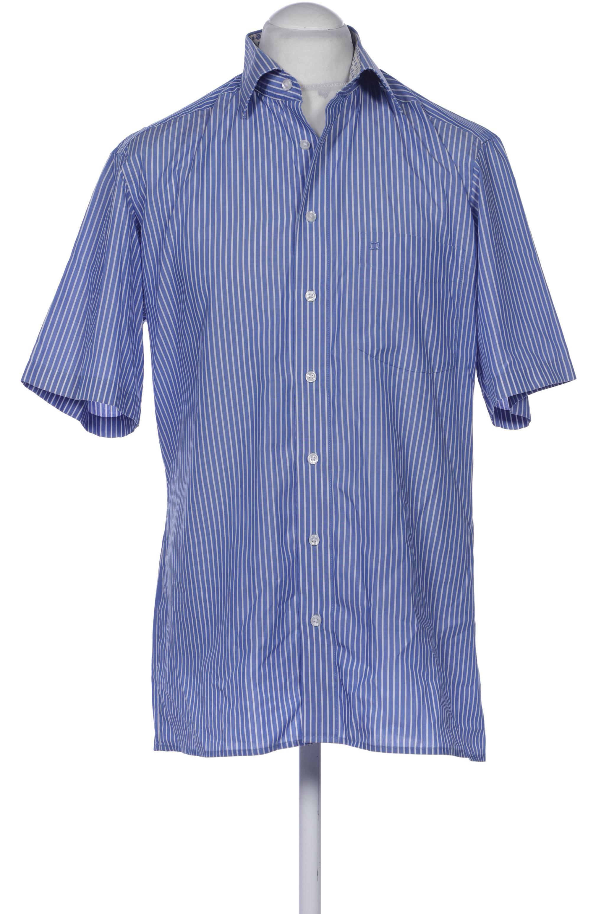 

Olymp Herren Hemd, blau, Gr. 52