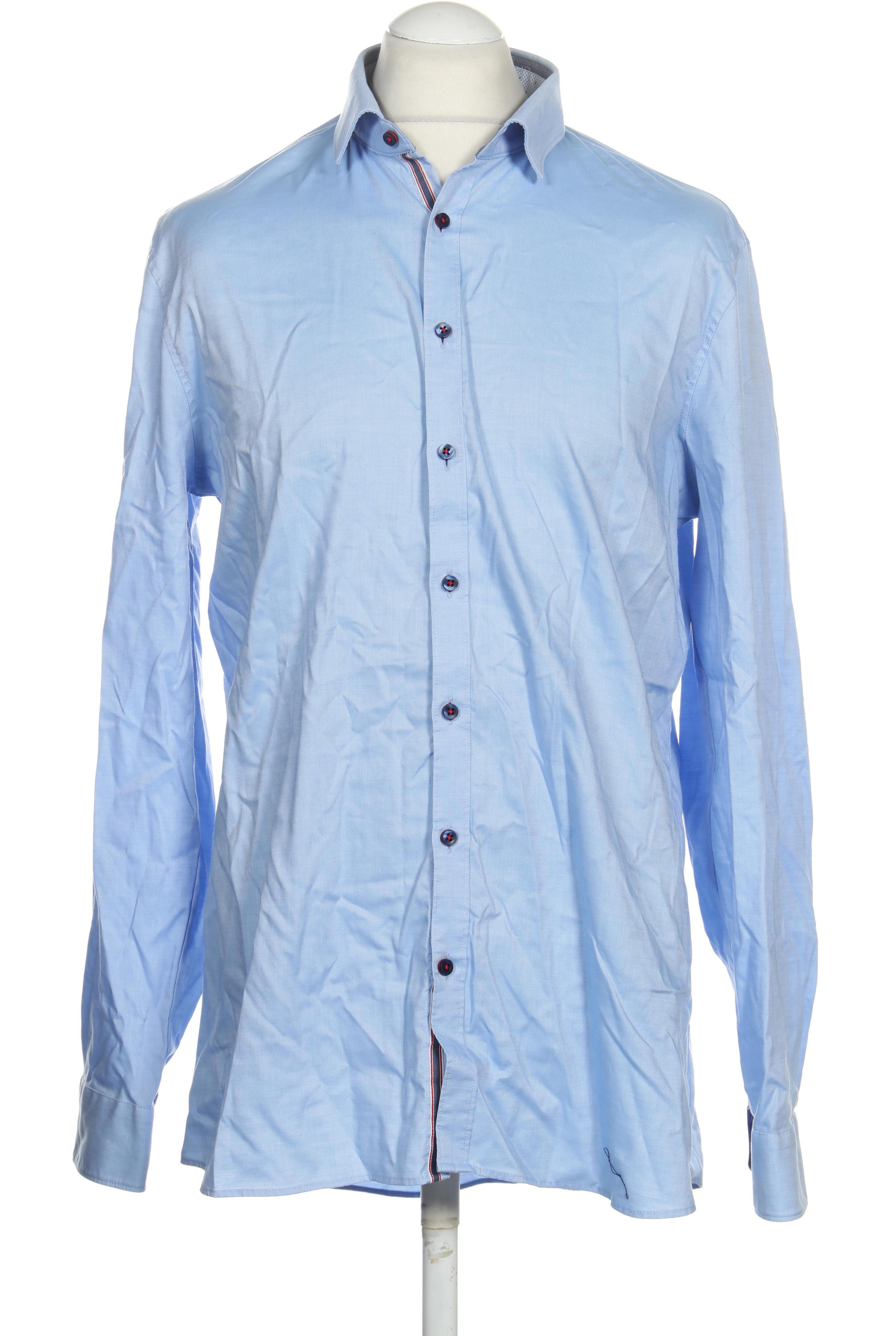 Thumbnail - Olymp Herren Hemd, blau, Gr.