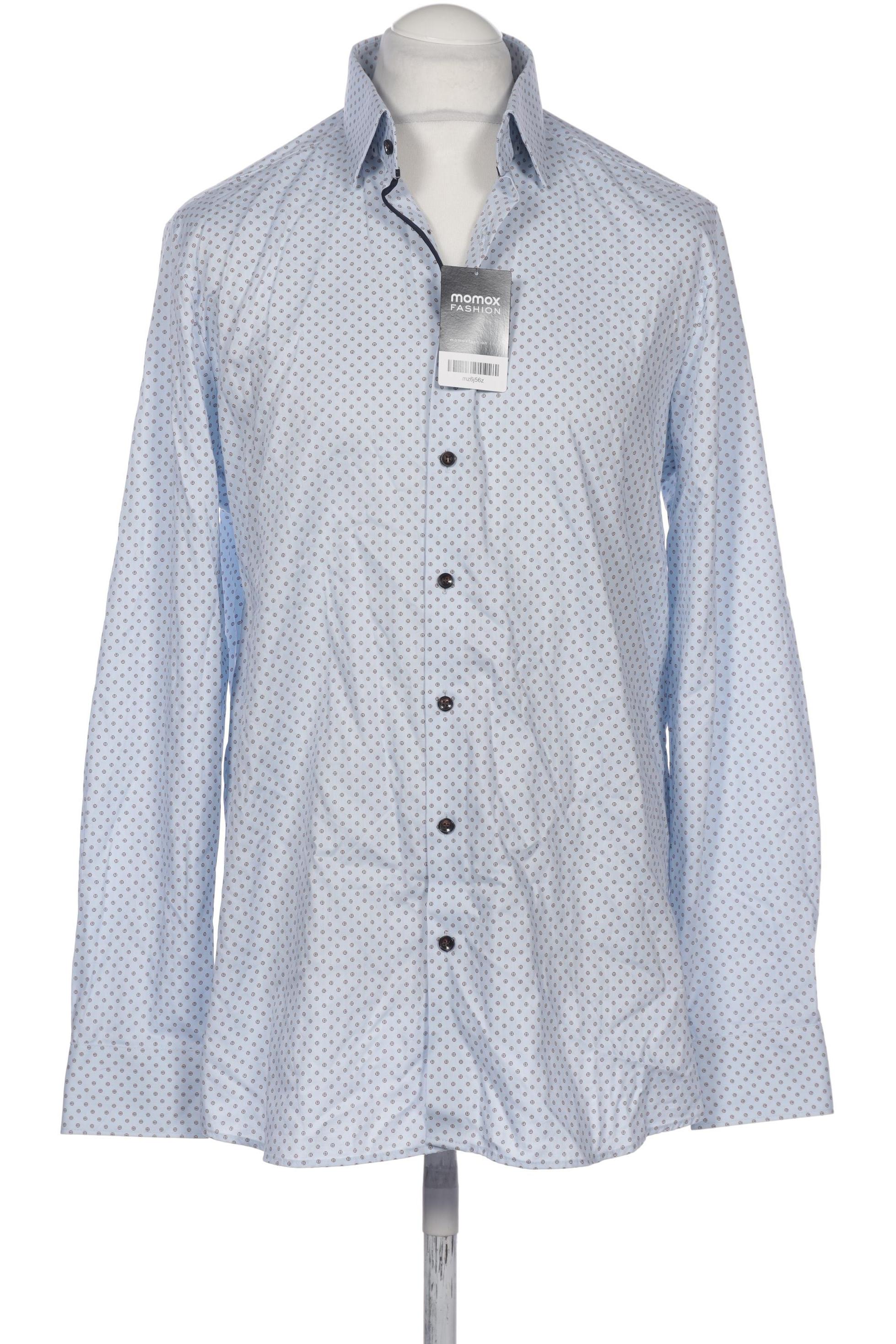

Olymp Herren Hemd, hellblau