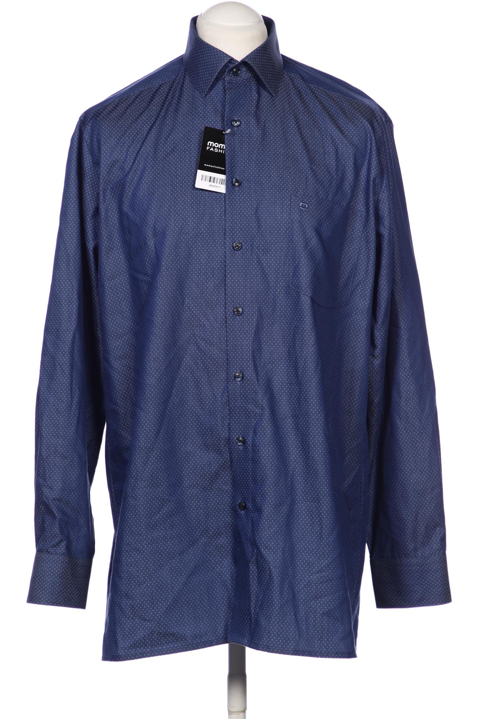 

Olymp Herren Hemd, marineblau