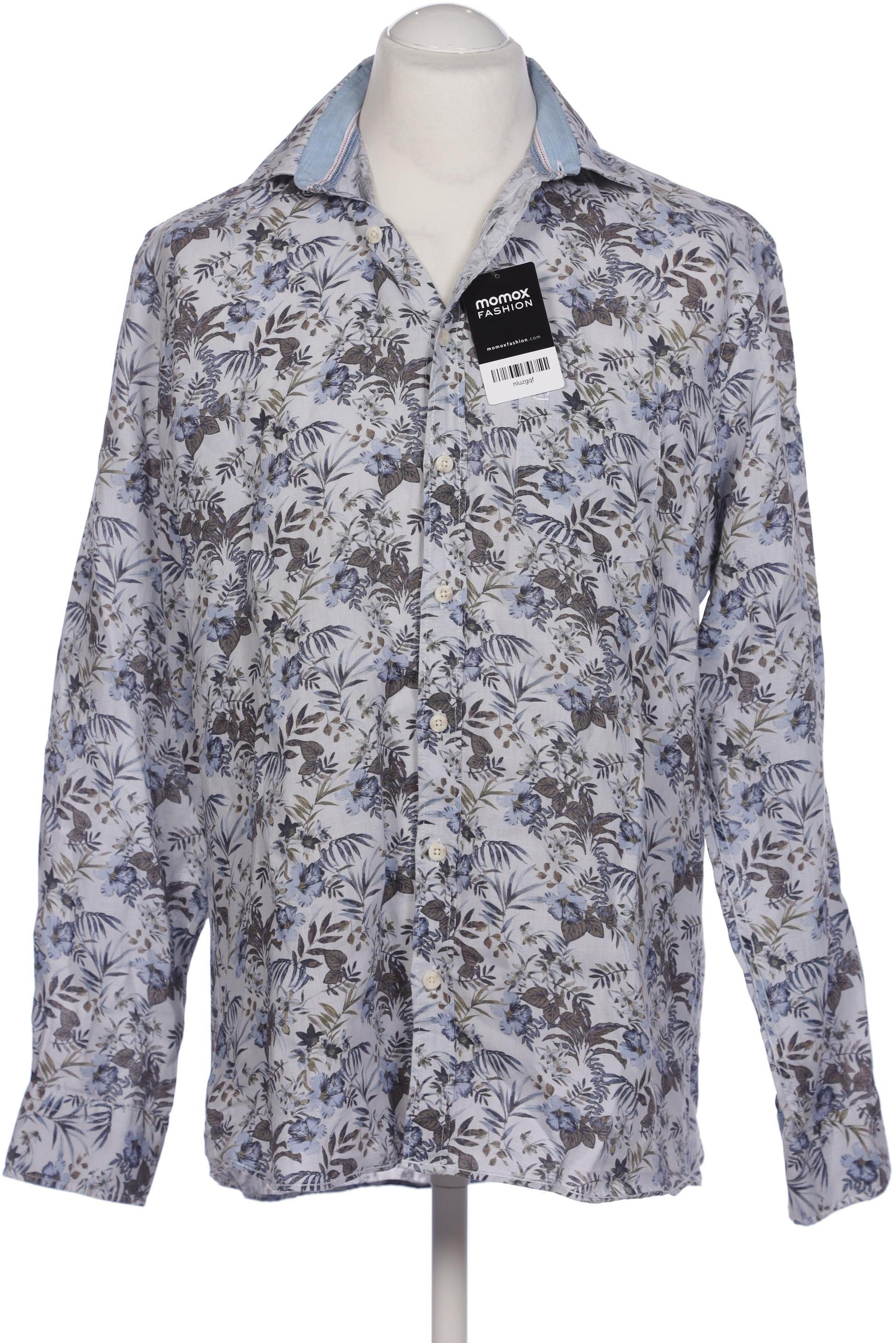 

Olymp Herren Hemd, blau, Gr. 52