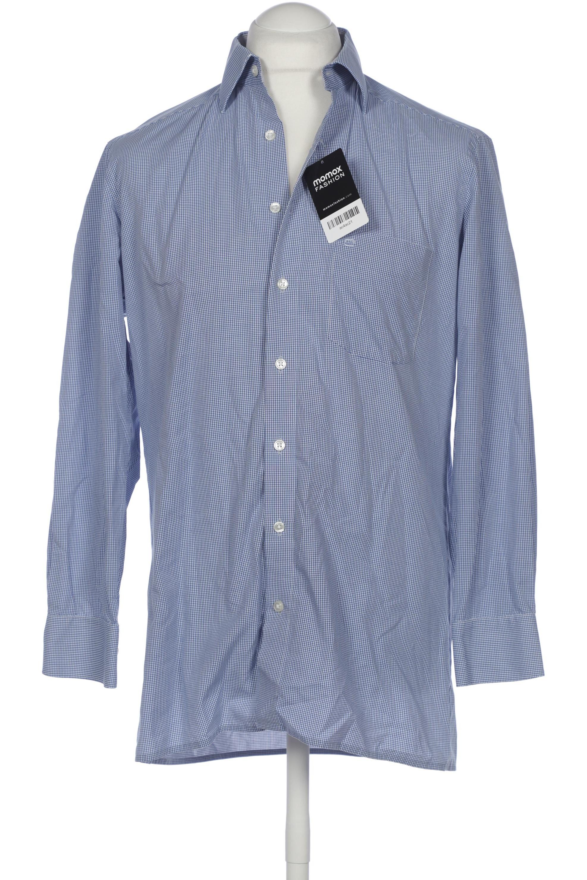 

Olymp Herren Hemd, blau, Gr. 50