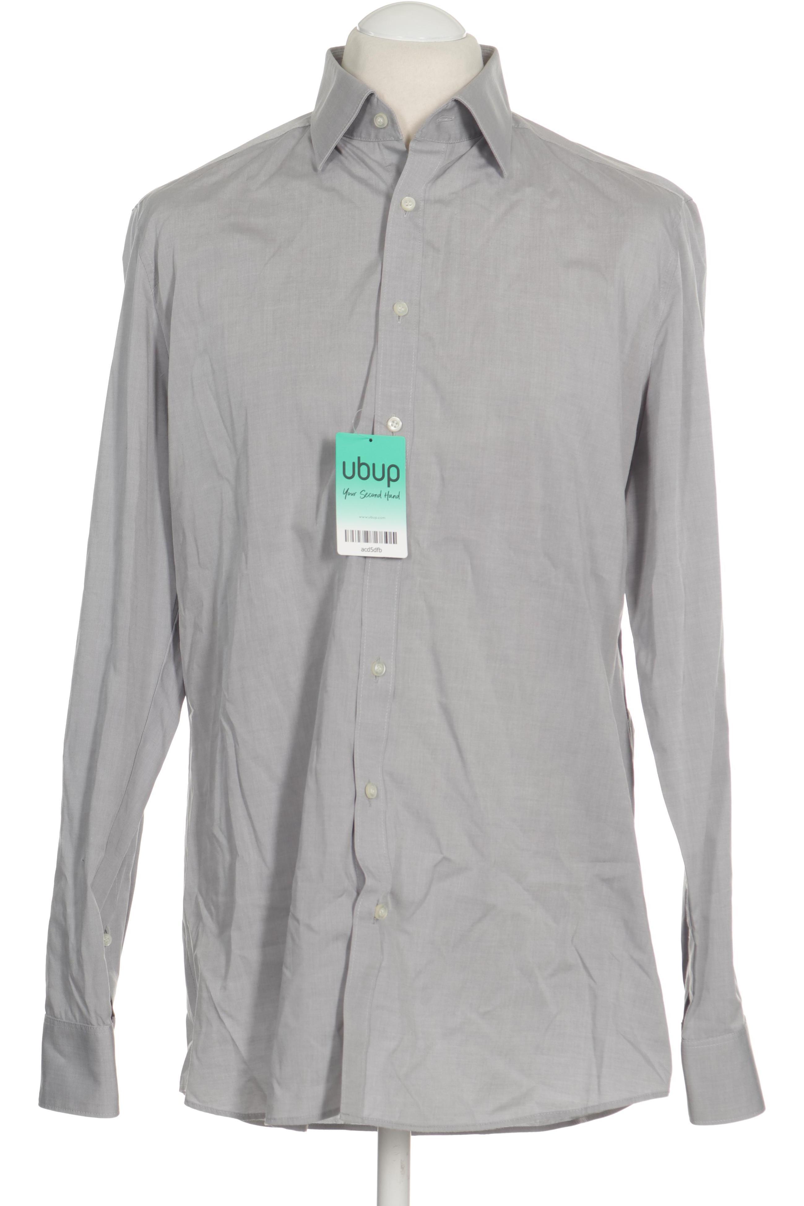 

Olymp Herren Hemd, grau, Gr.