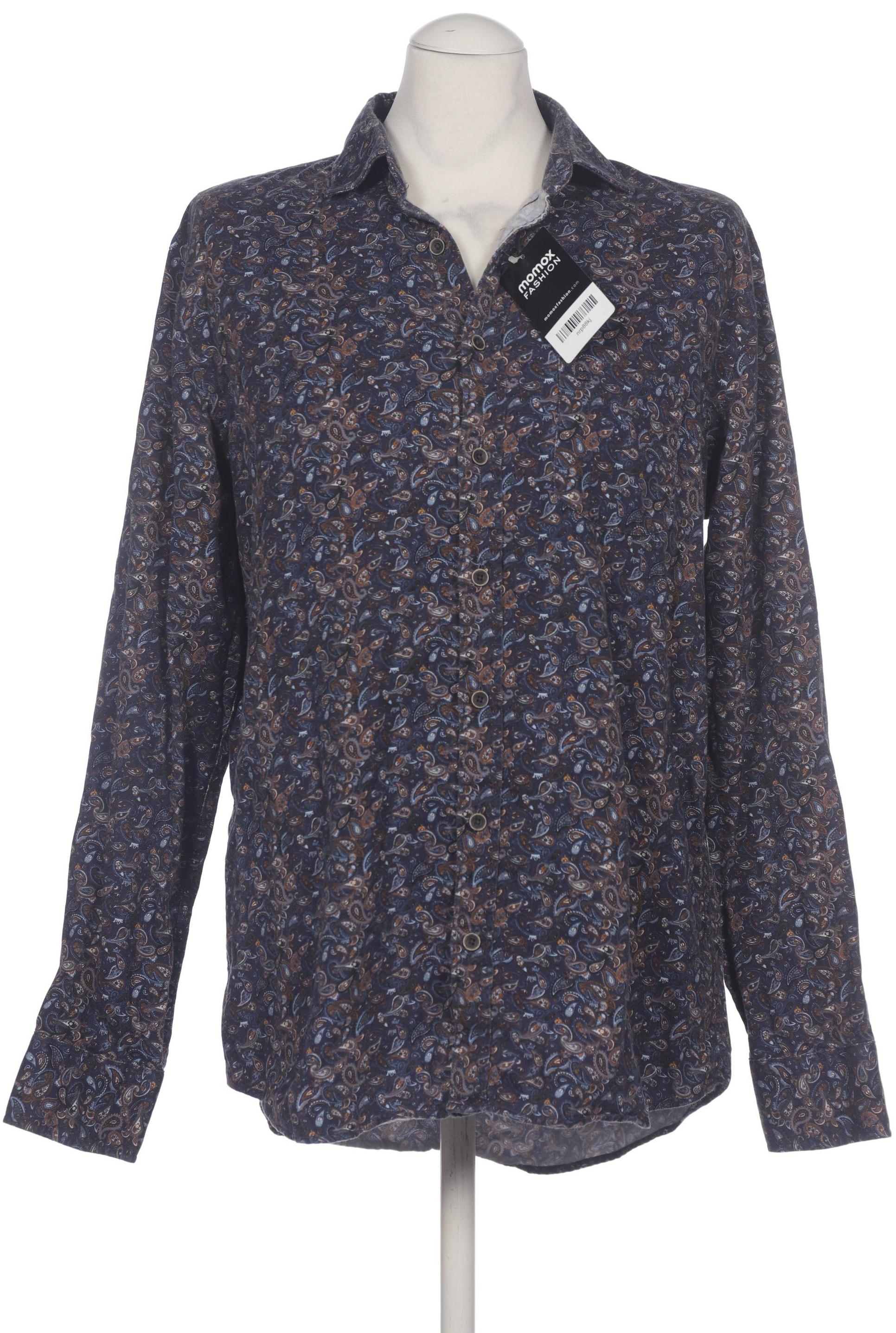 

Olymp Herren Hemd, marineblau, Gr. 52