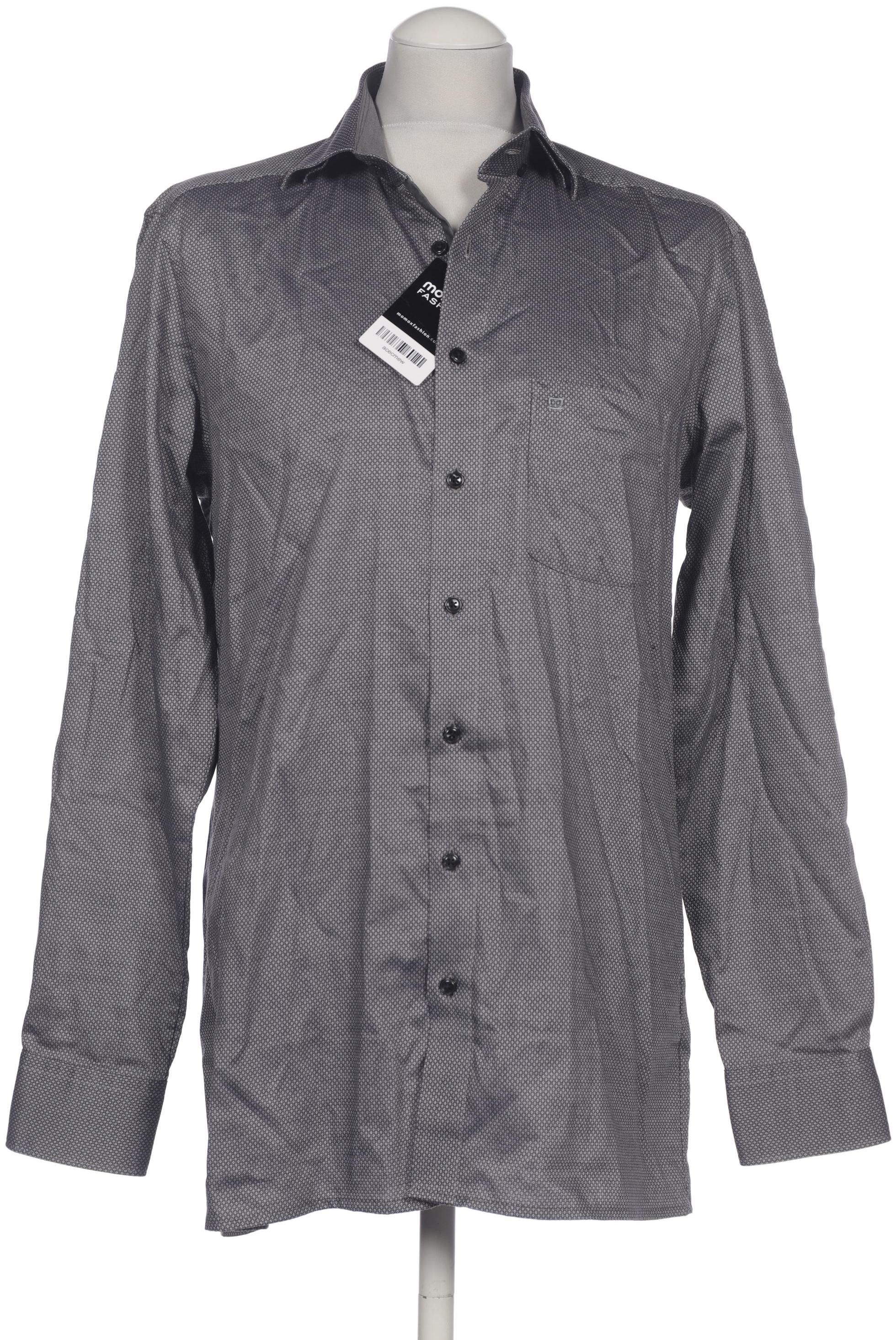

Olymp Herren Hemd, grau, Gr. 50