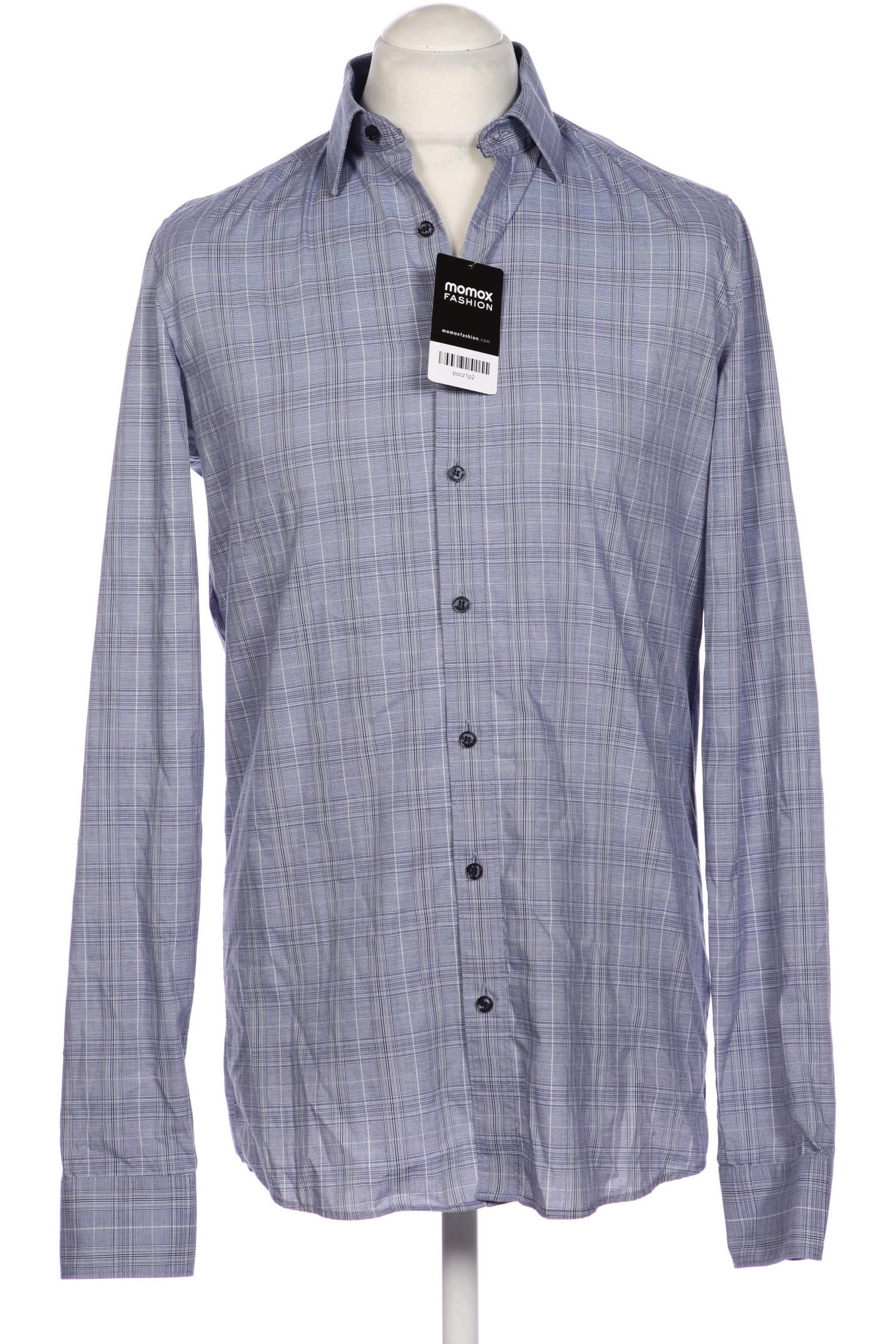 

Olymp Herren Hemd, marineblau, Gr. 50