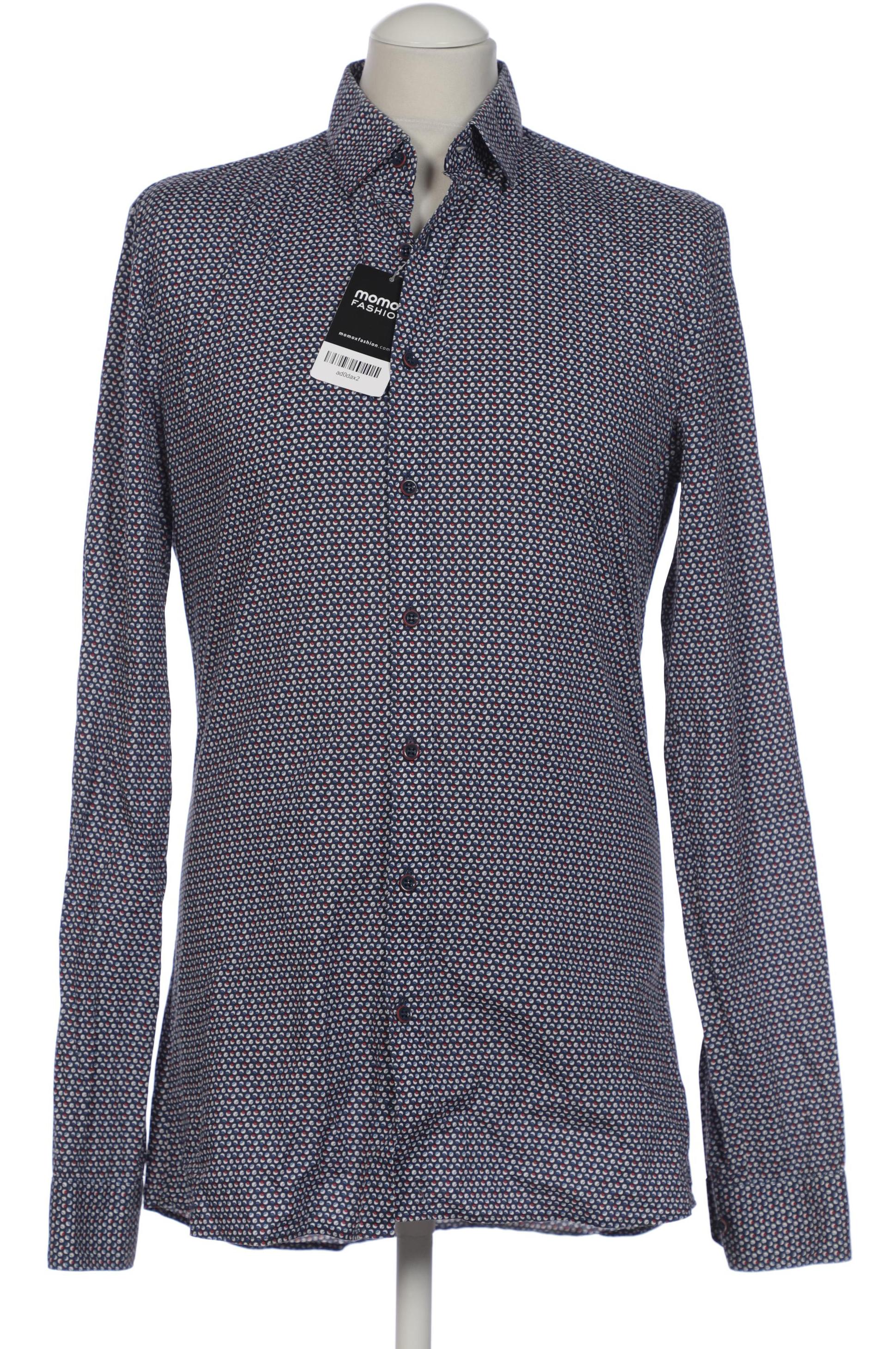 

Olymp Herren Hemd, marineblau