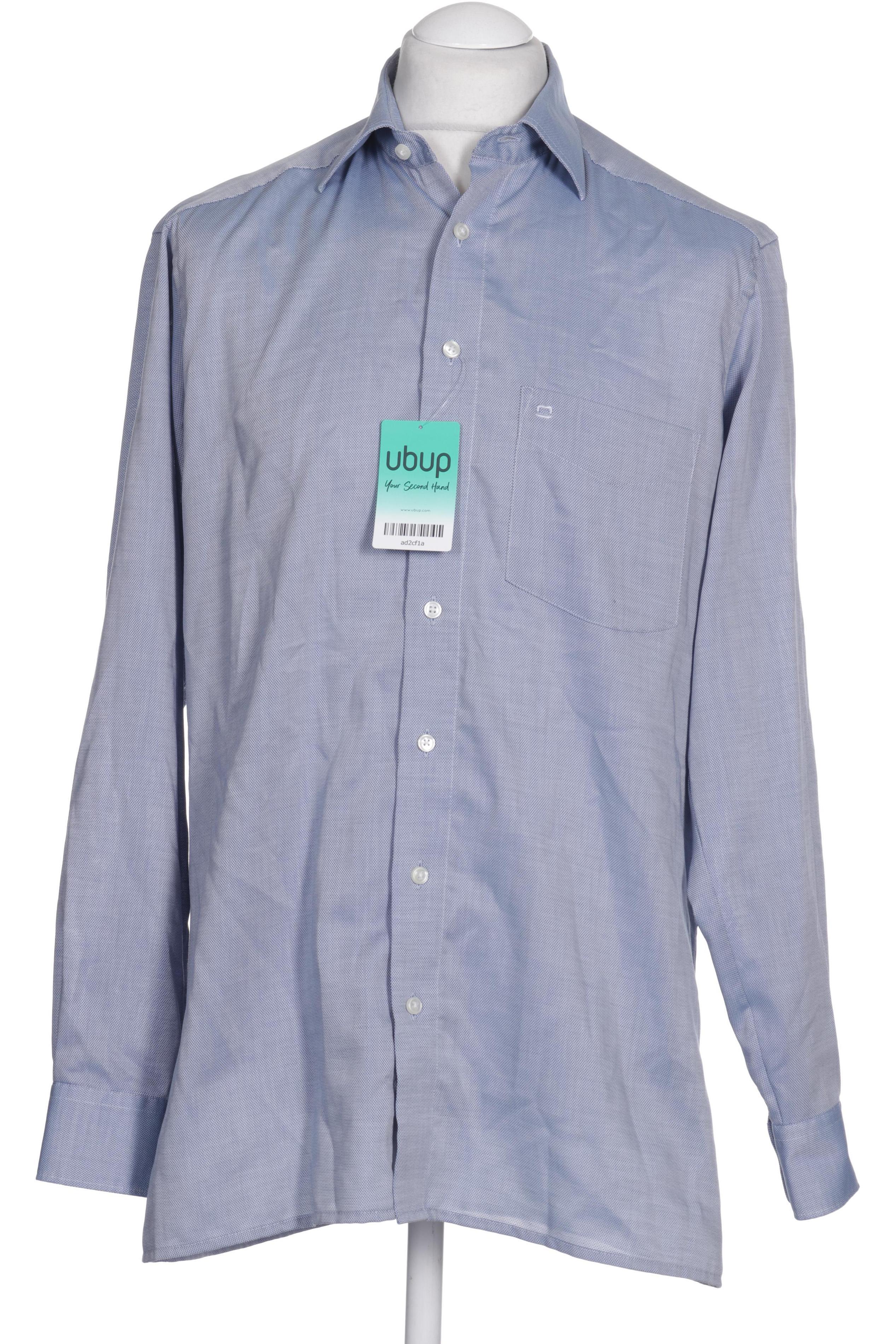 Thumbnail - Olymp Herren Hemd, blau, Gr.