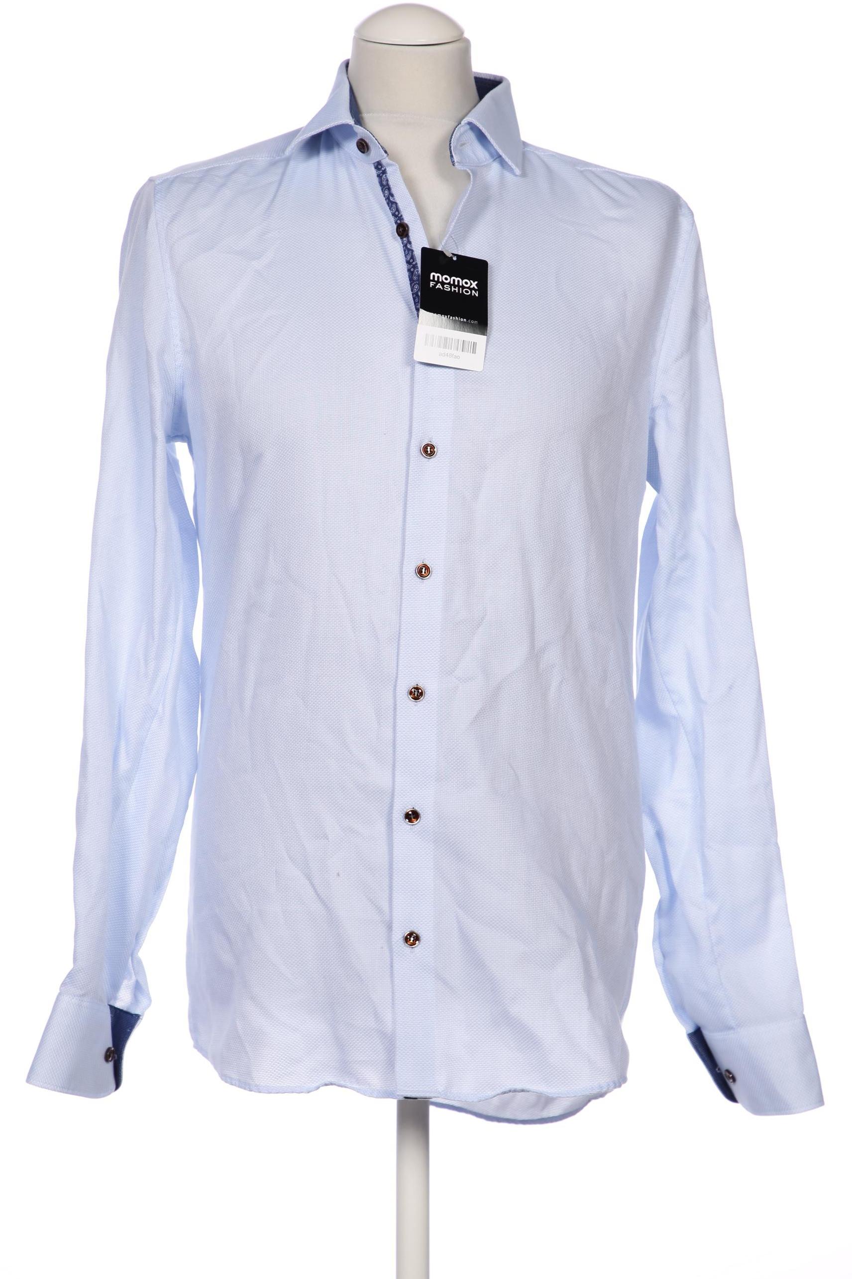 

Olymp Herren Hemd, hellblau