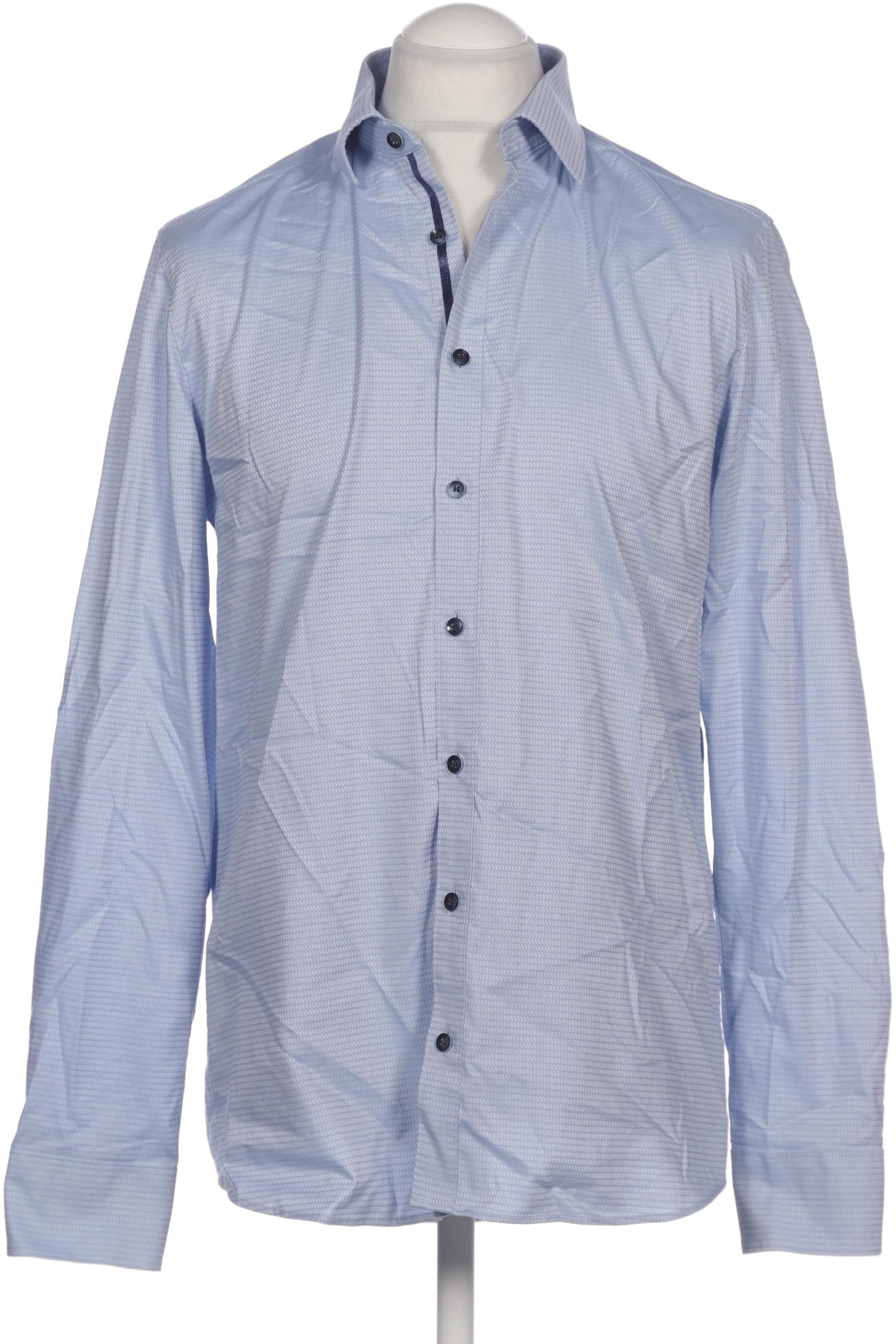 

Olymp Herren Hemd, blau, Gr. 52