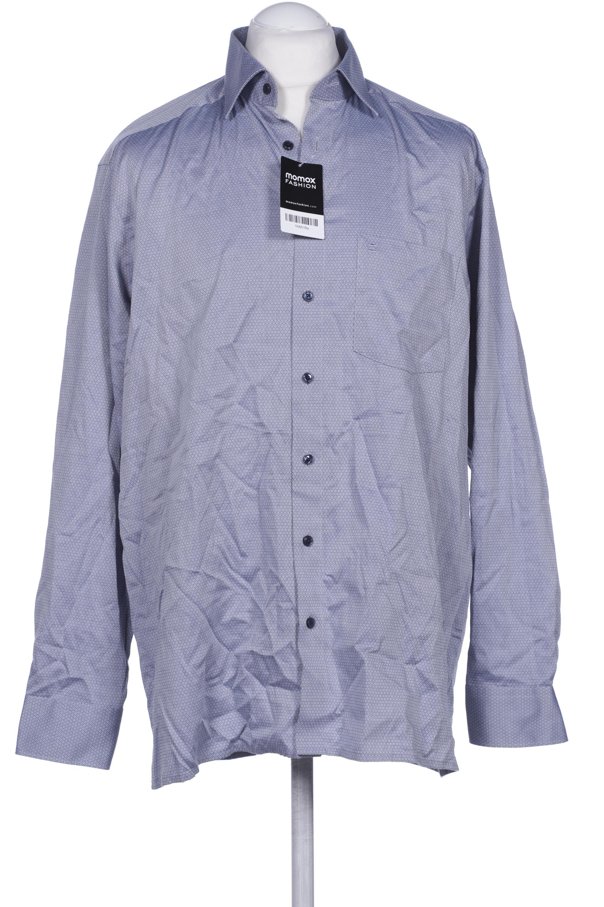 

Olymp Herren Hemd, blau, Gr. 52