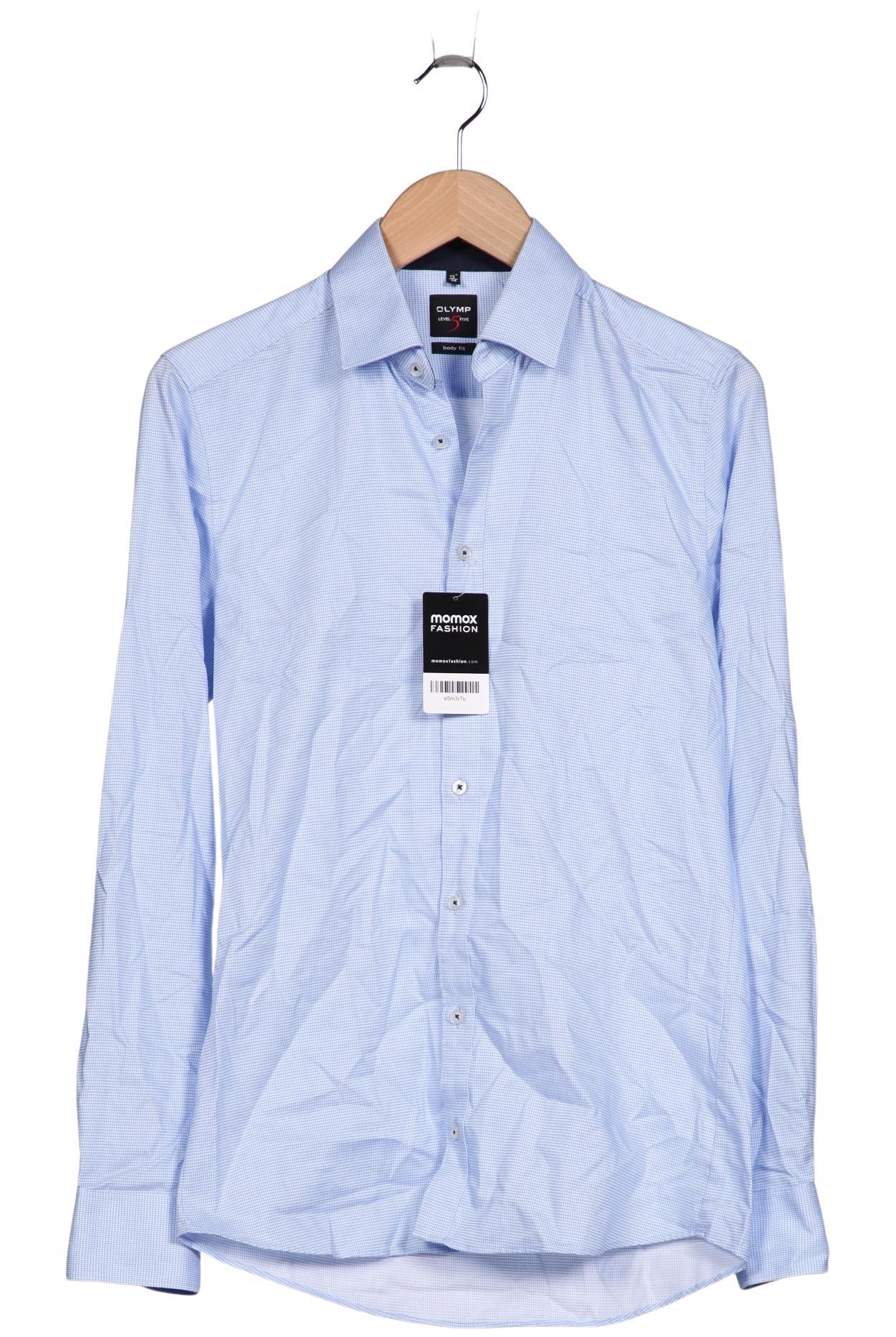 

Olymp Herren Hemd, blau, Gr. 46