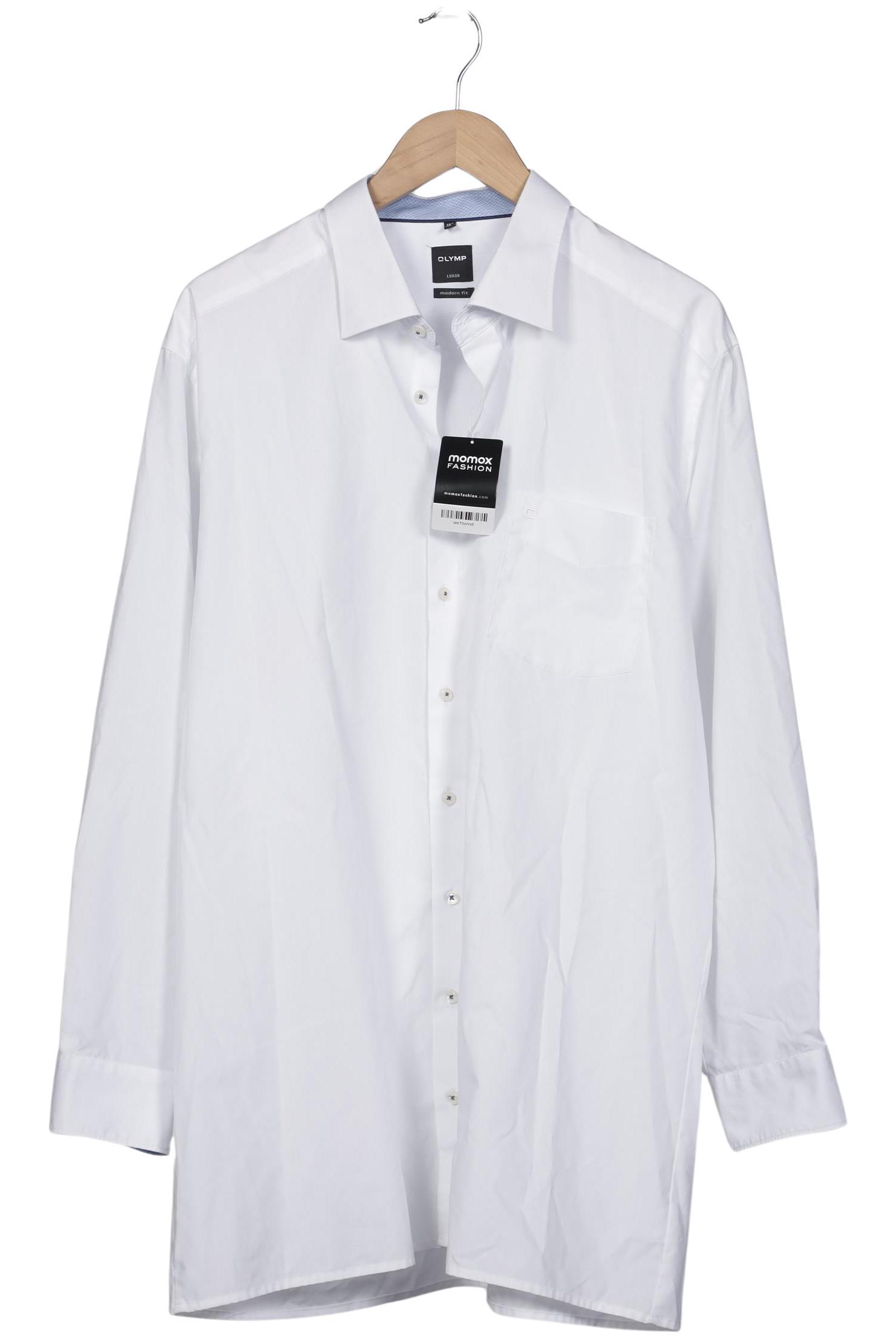 

Olymp Herren Hemd, weiß, Gr. 58
