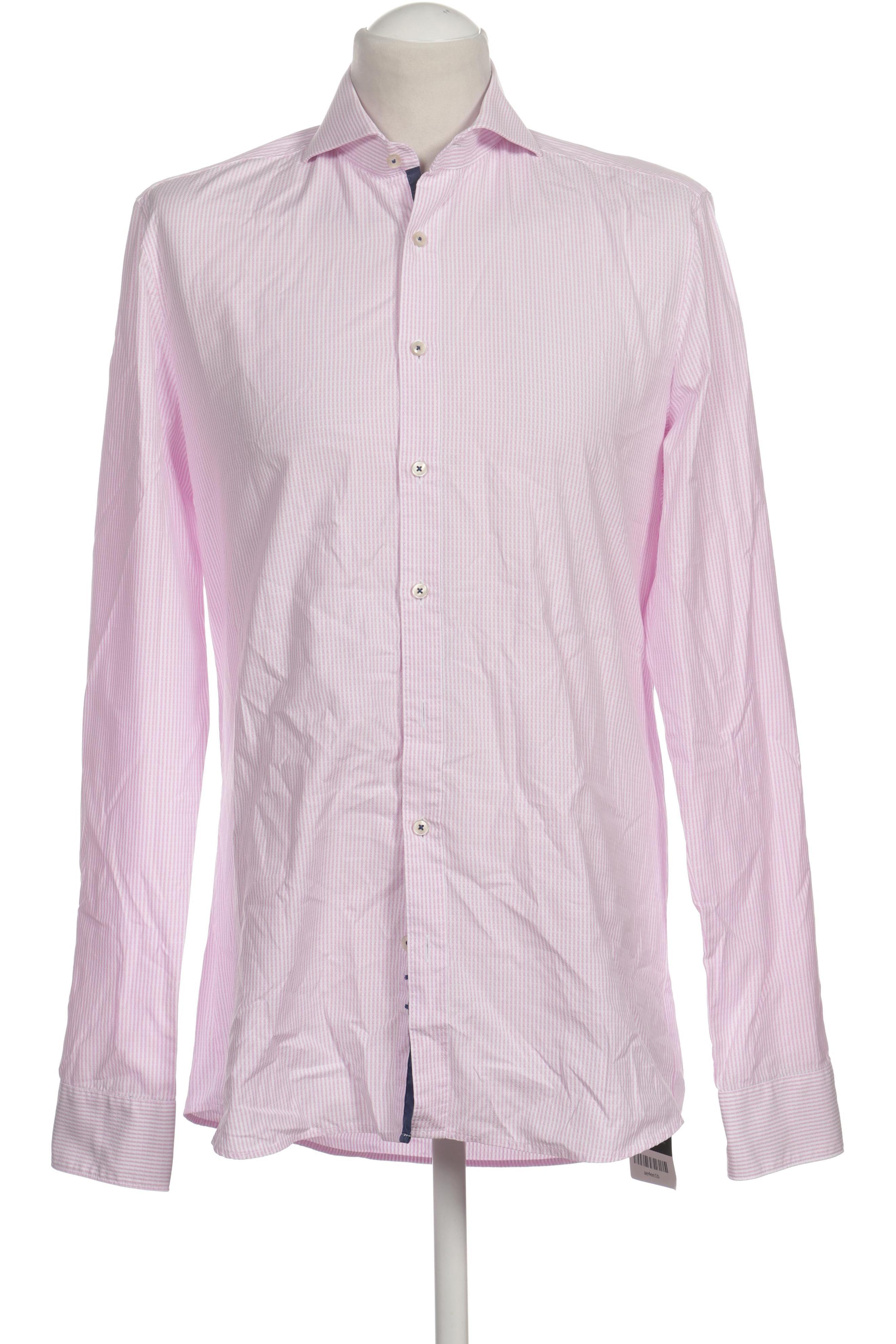 

Olymp Herren Hemd, pink, Gr. 52