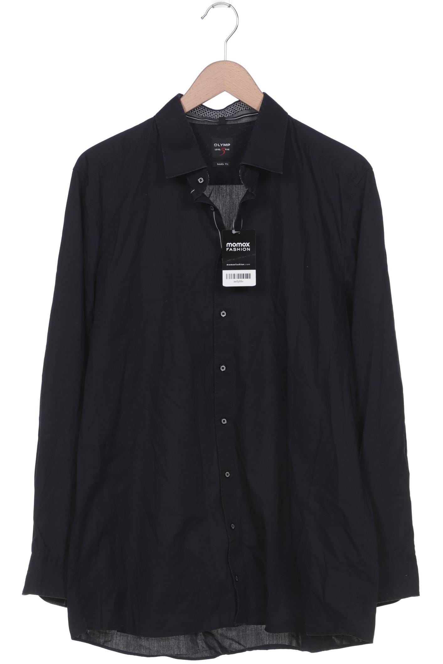 

Olymp Herren Hemd, schwarz