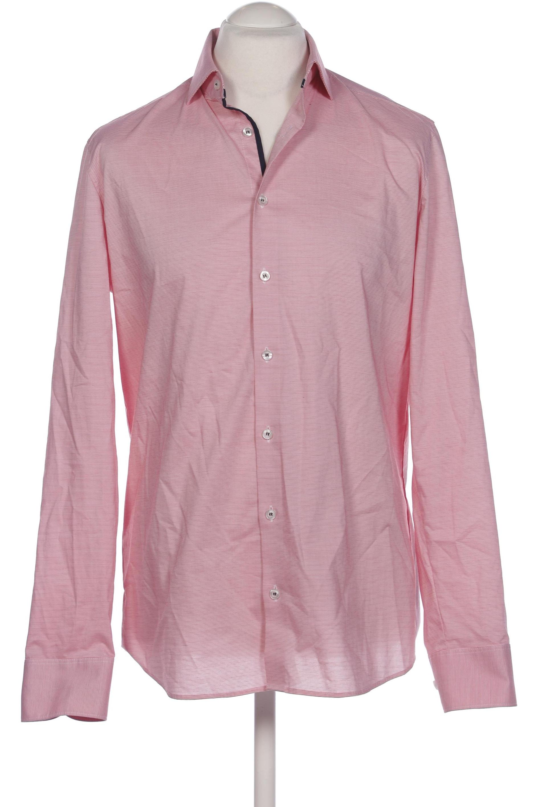 

Olymp Herren Hemd, pink, Gr. 52