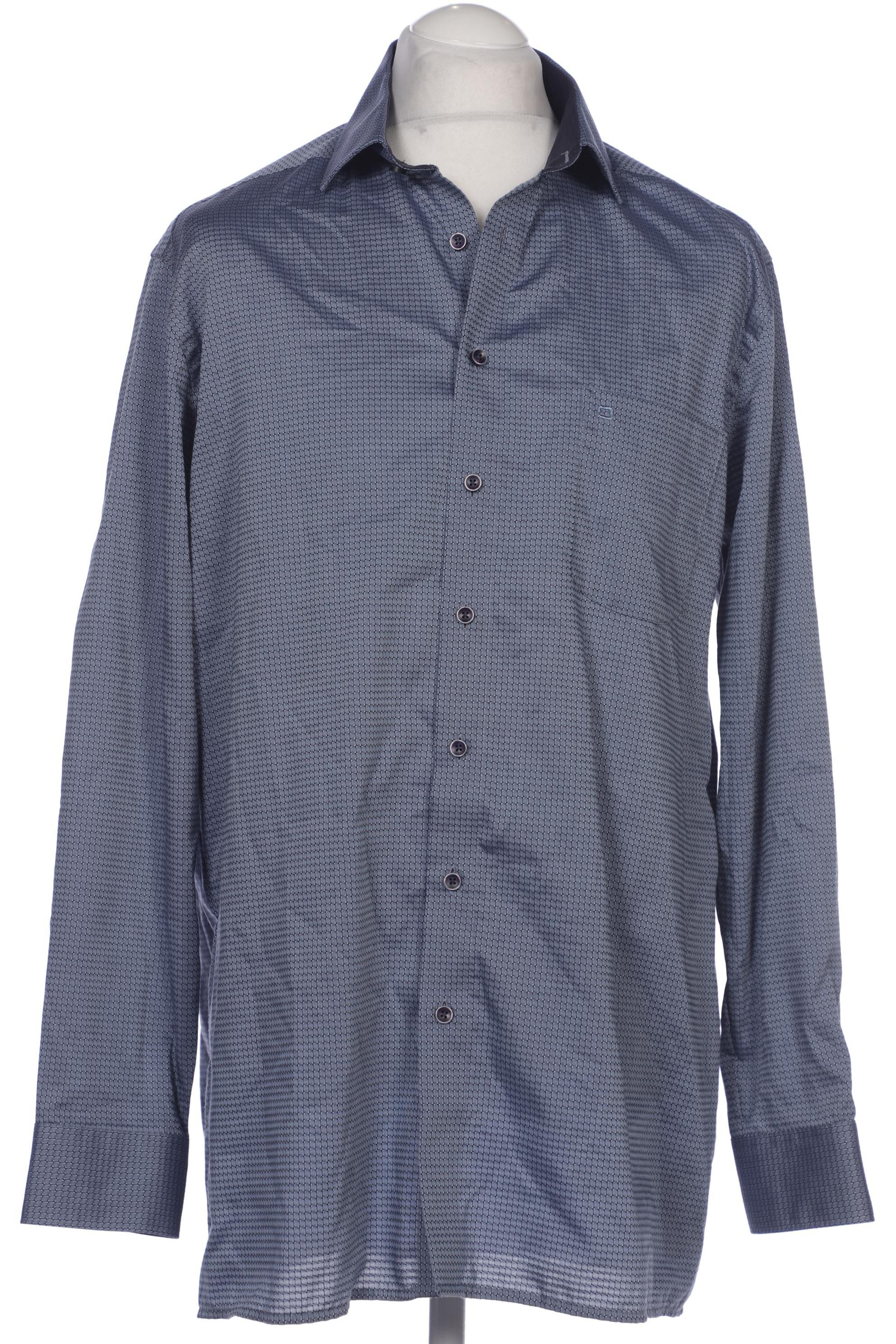 

Olymp Herren Hemd, marineblau, Gr. 54