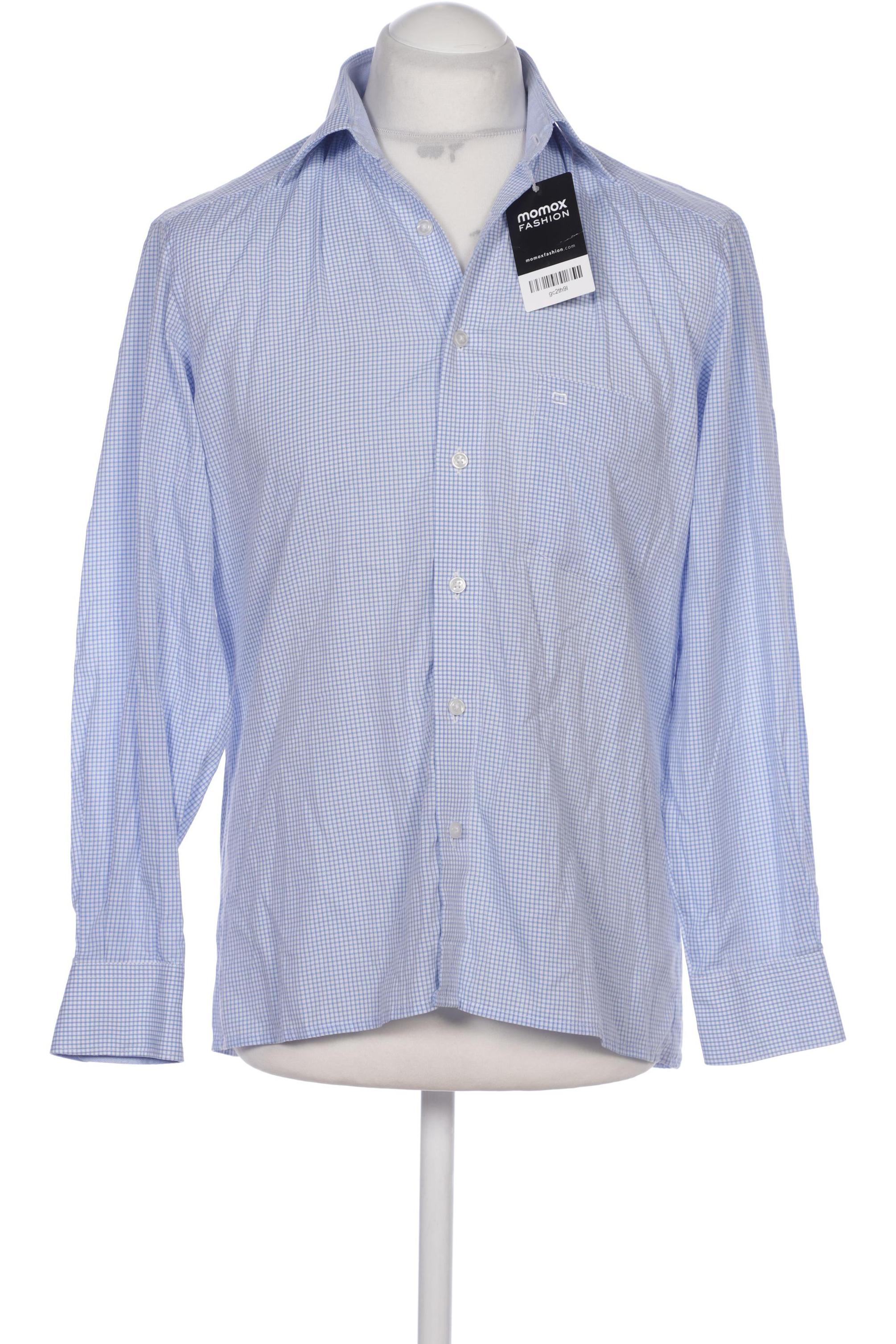 

Olymp Herren Hemd, blau, Gr. 48
