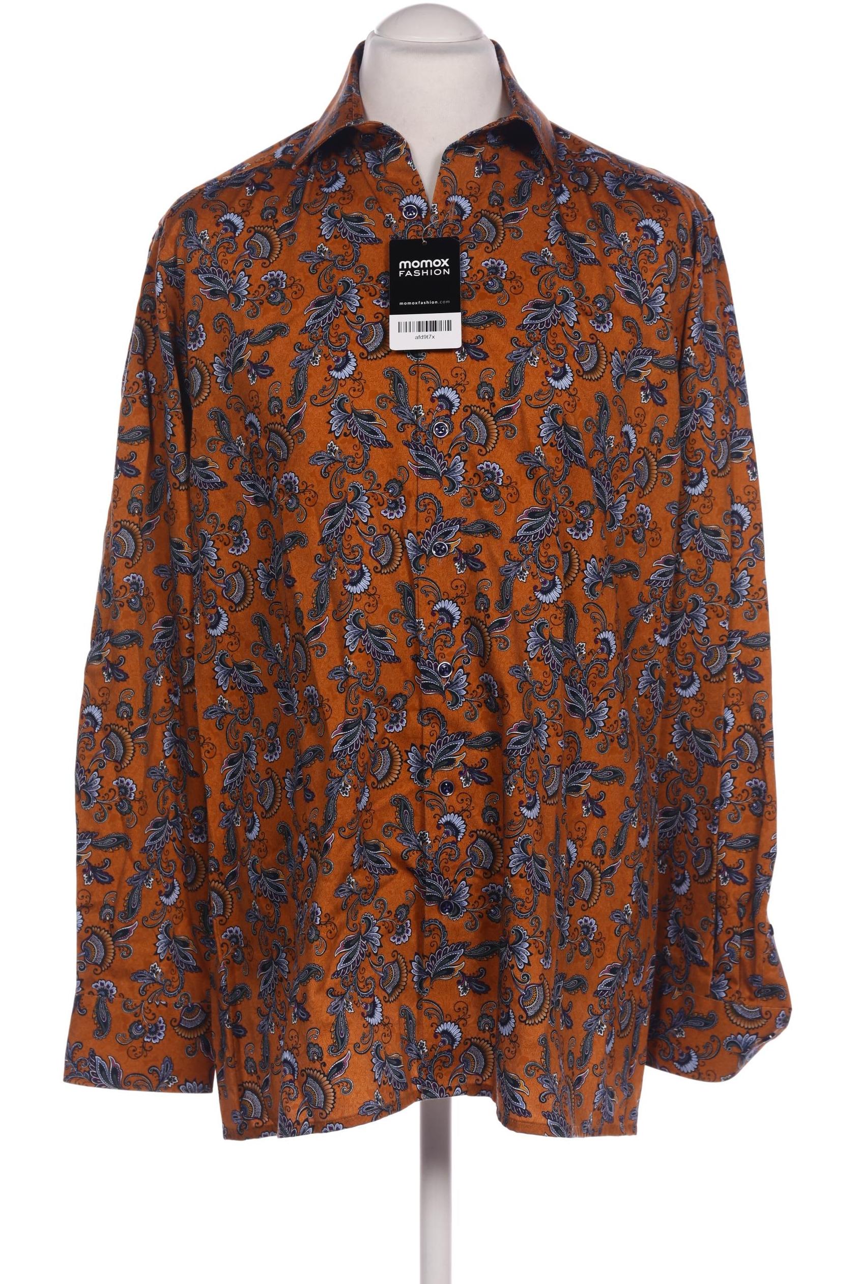 

Olymp Herren Hemd, orange, Gr. 52