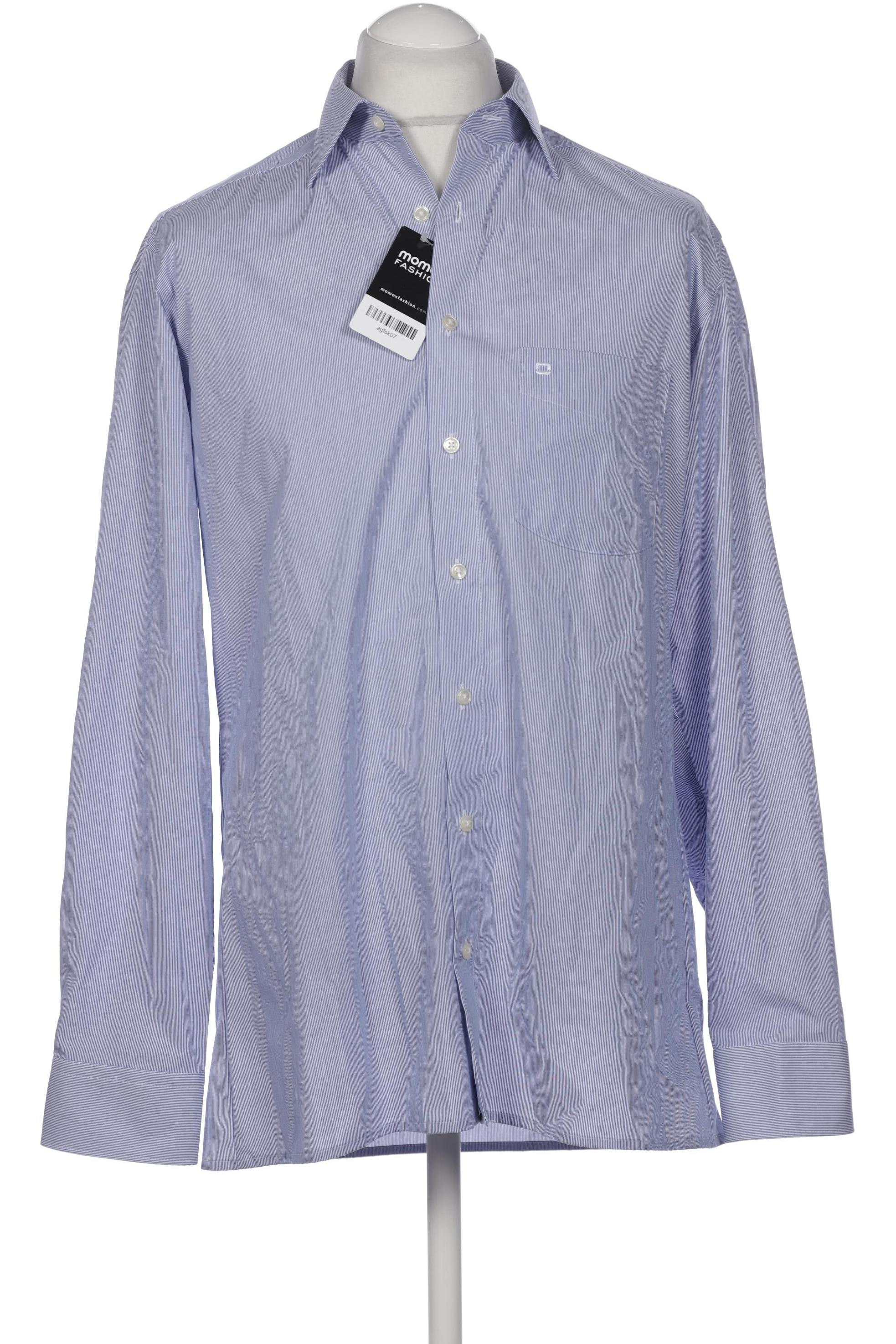 

Olymp Herren Hemd, blau, Gr. 52