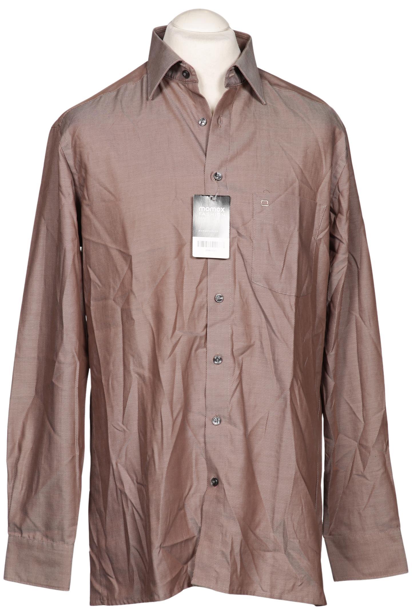 

Olymp Herren Hemd, braun, Gr. 52