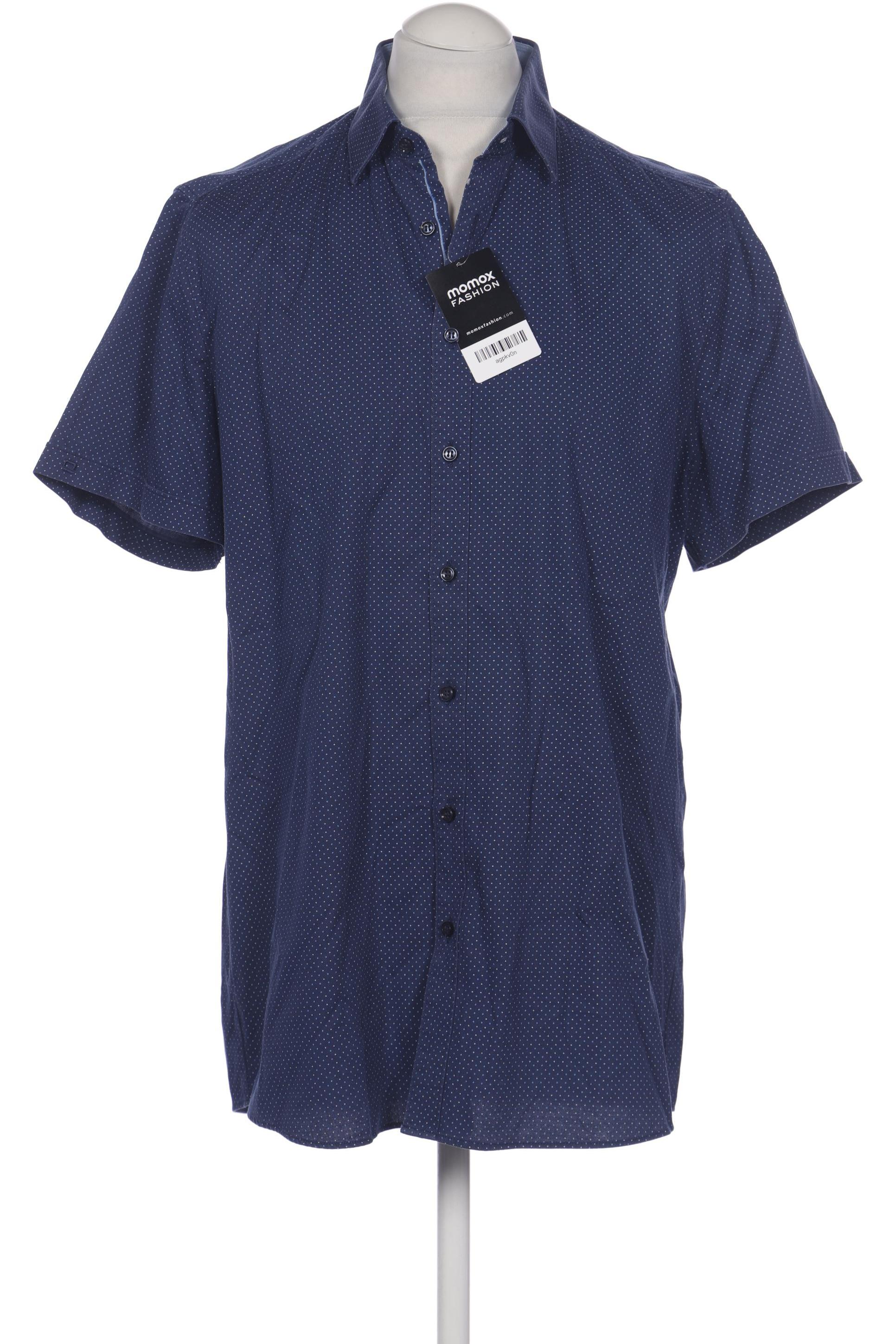 

Olymp Herren Hemd, marineblau, Gr. 52