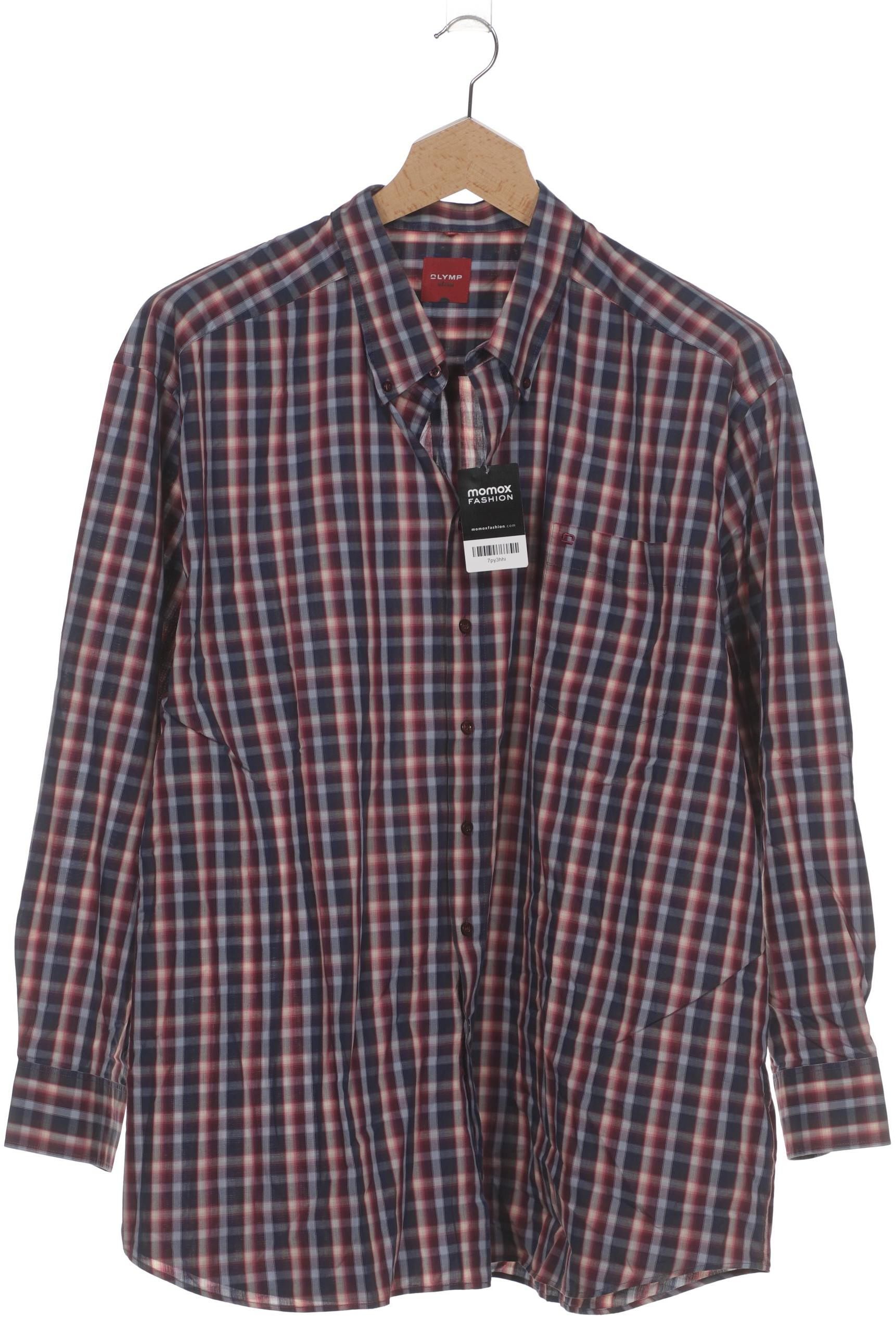 

Olymp Herren Hemd, blau, Gr. 62