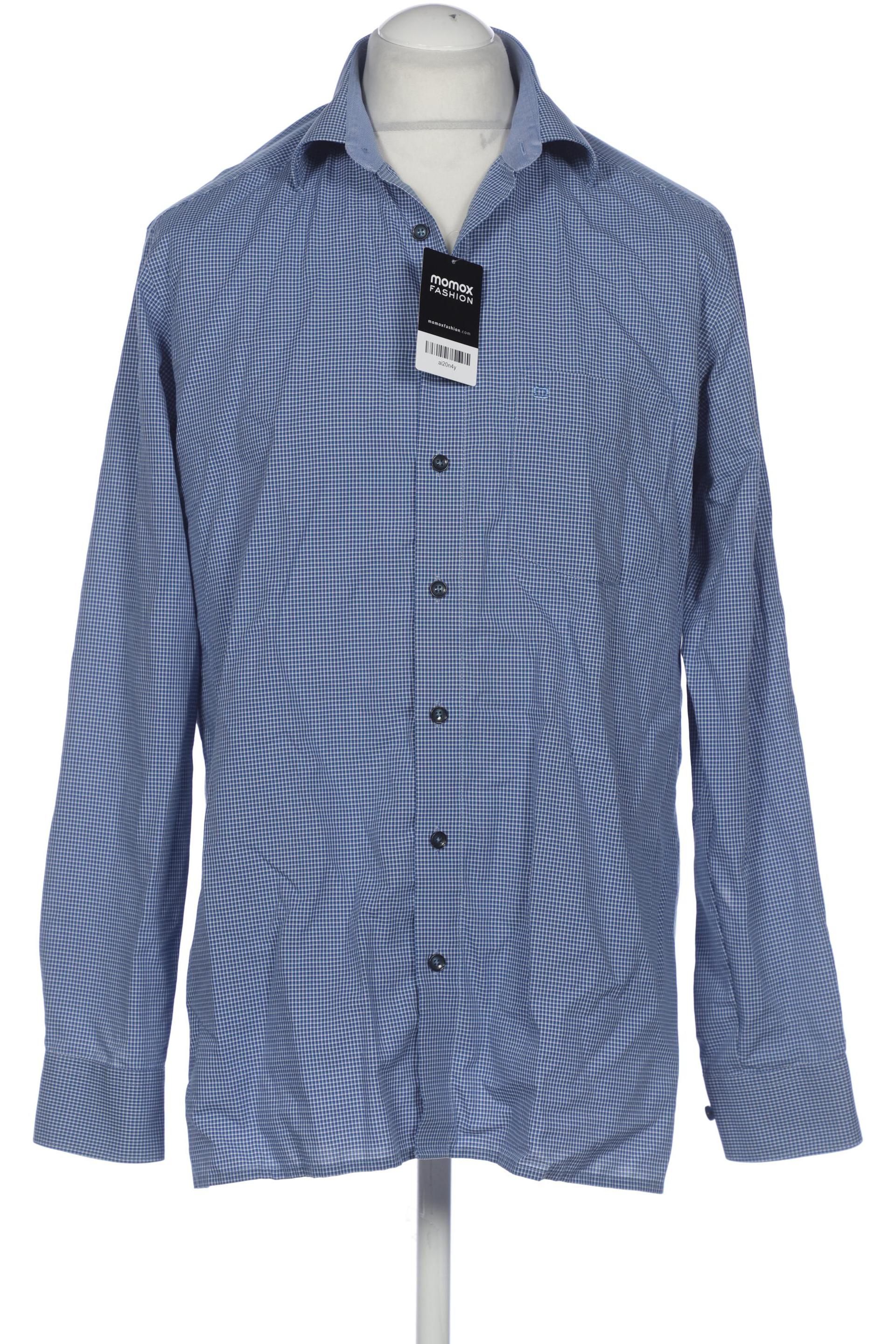 

Olymp Herren Hemd, blau, Gr. 52