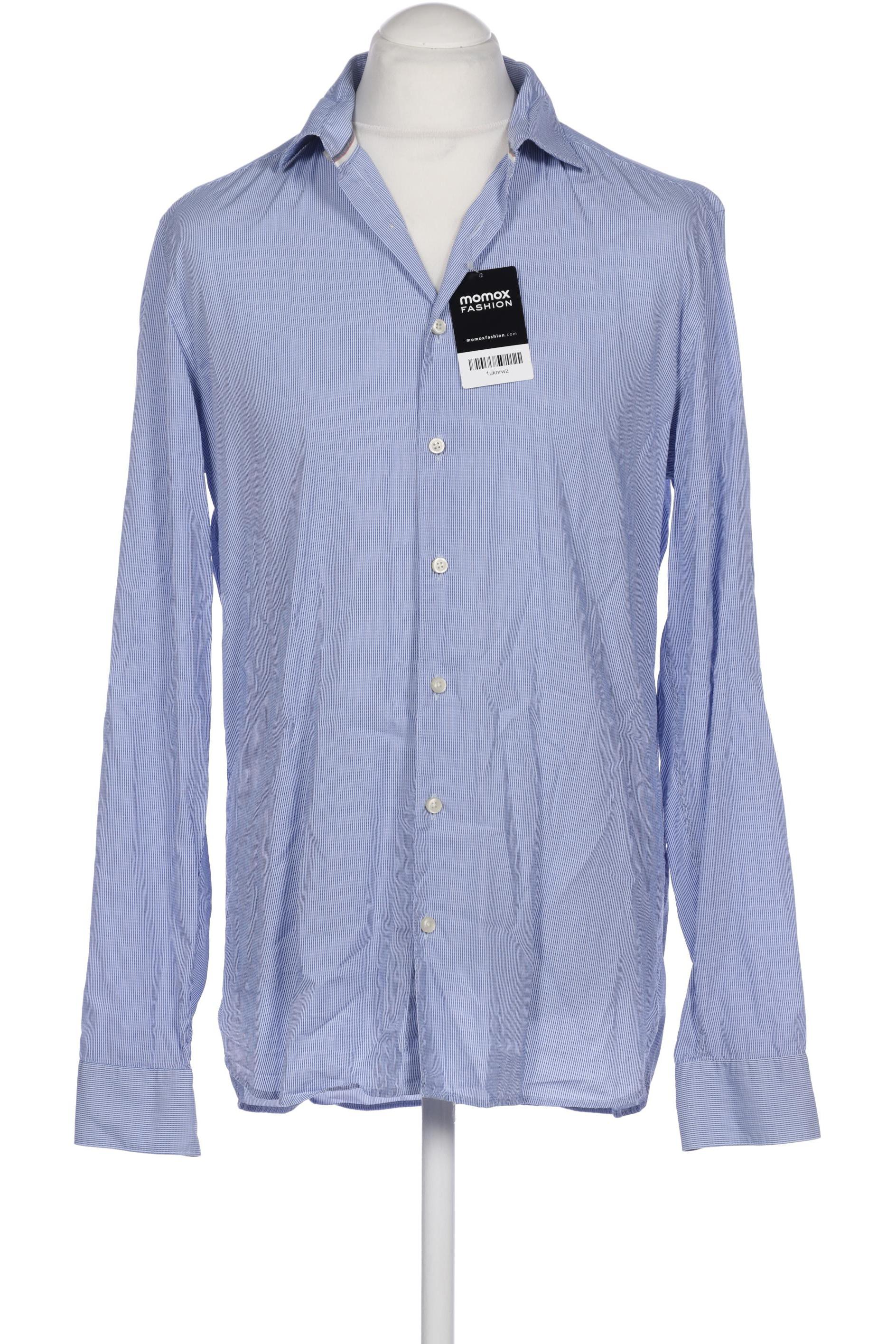 

Olymp Herren Hemd, blau, Gr. 52