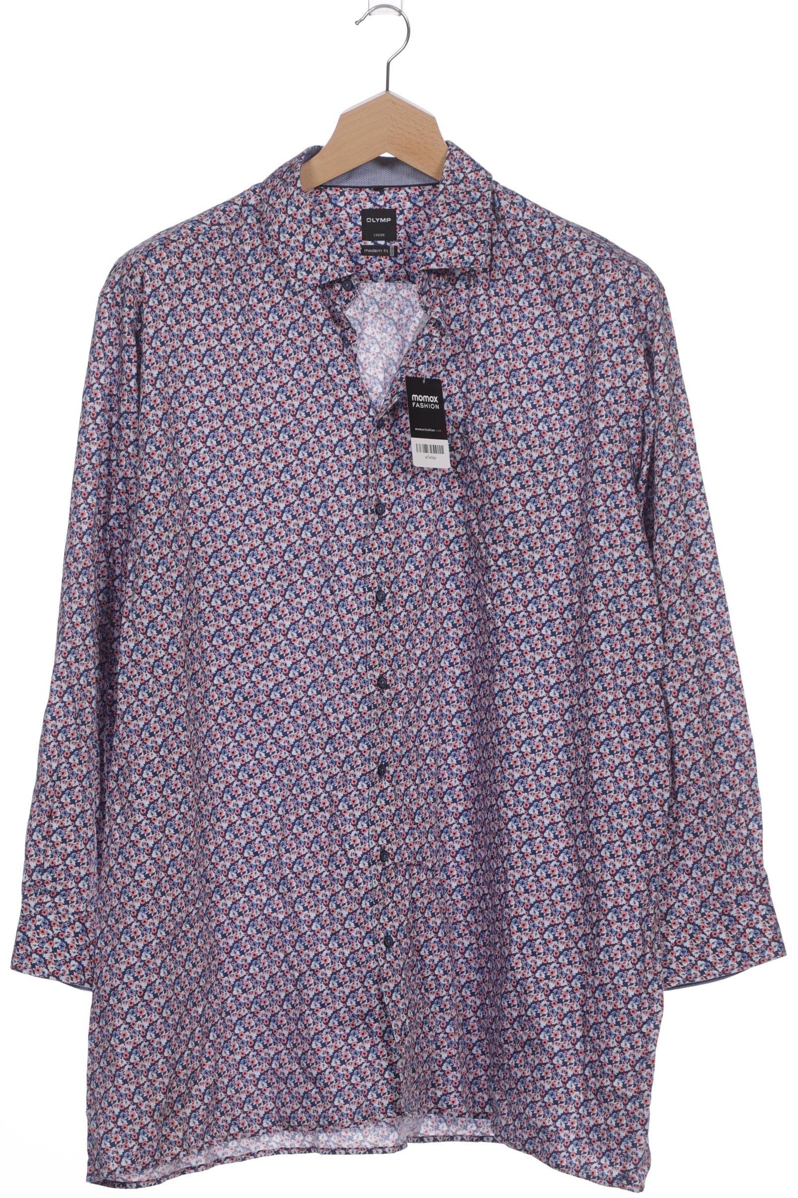 

Olymp Herren Hemd, blau, Gr. 60