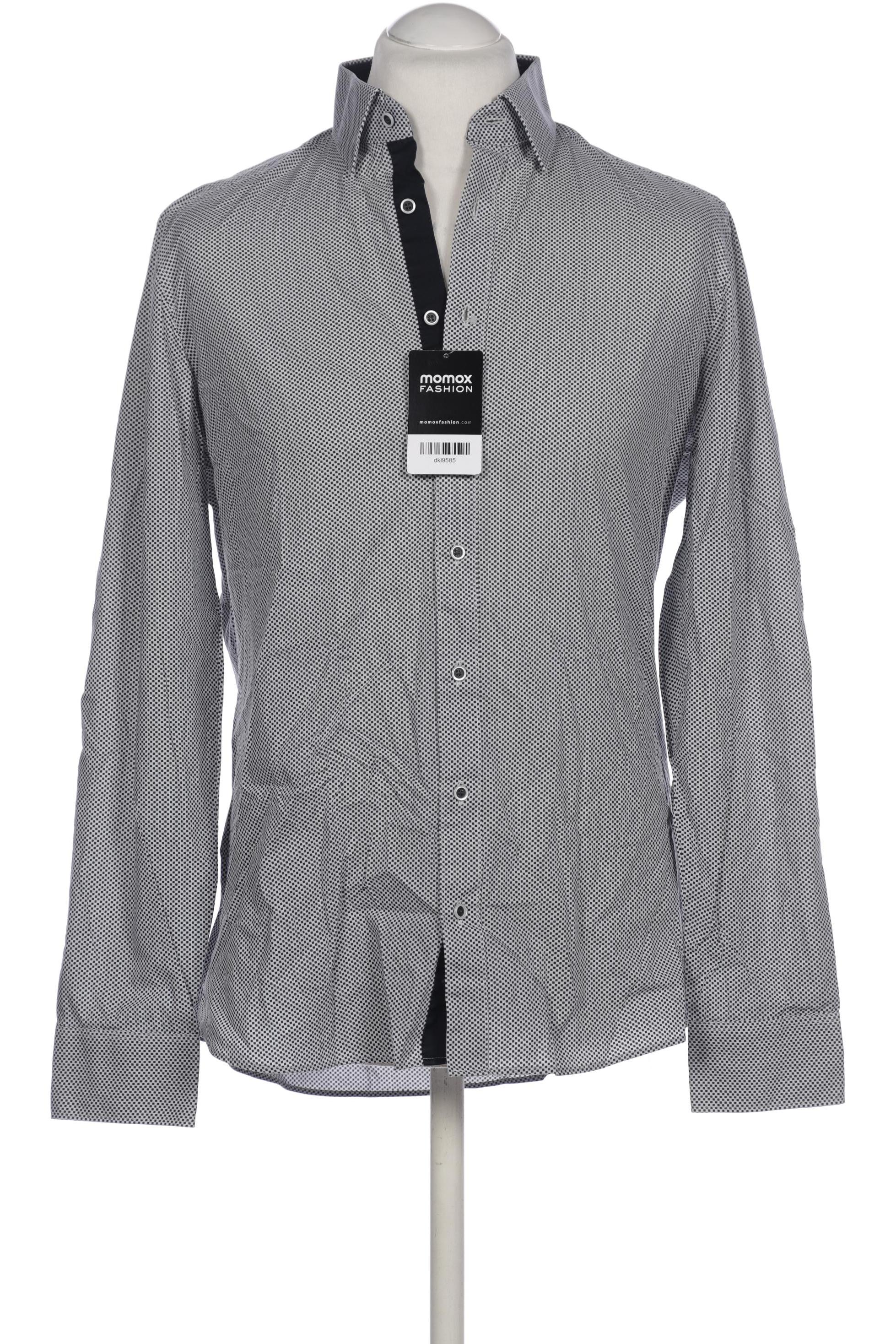 

Olymp Herren Hemd, grau, Gr. 52