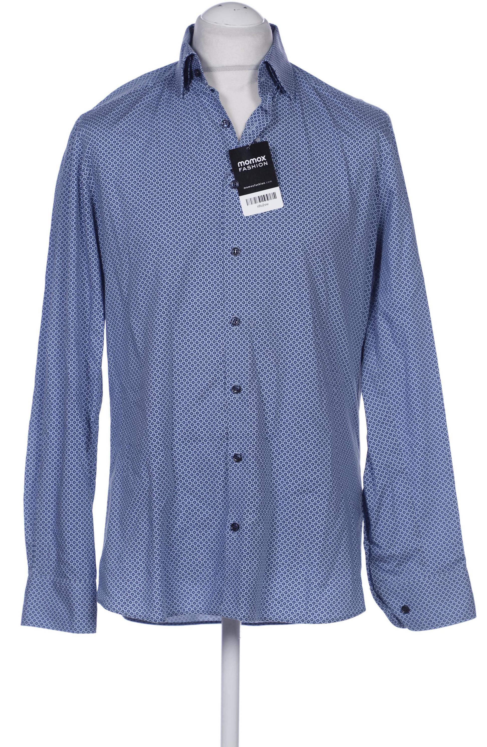 

Olymp Herren Hemd, blau, Gr. 52