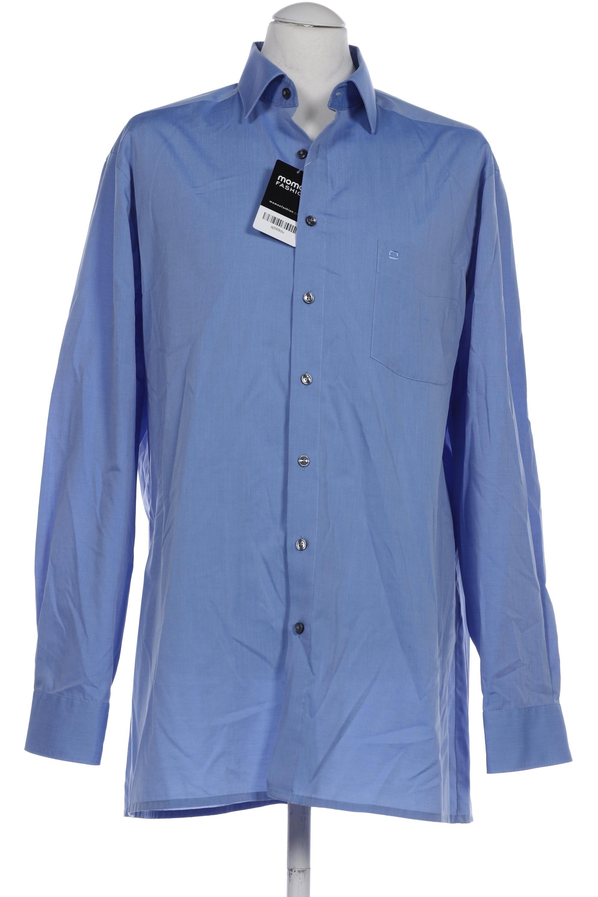 

Olymp Herren Hemd, blau, Gr. 54