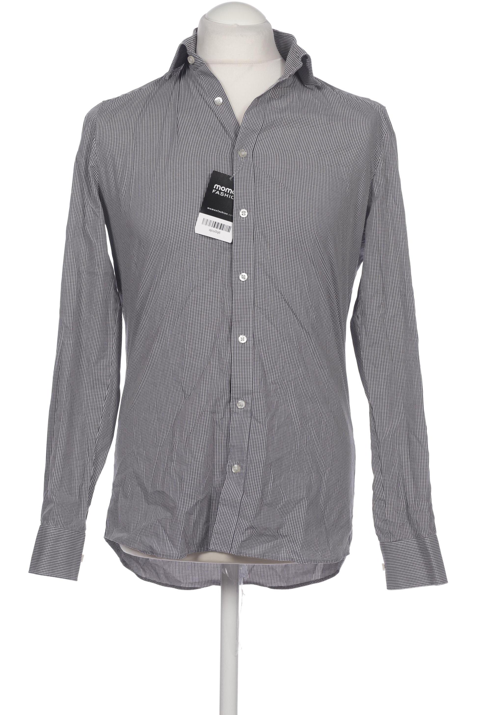

Olymp Herren Hemd, grau, Gr. 50