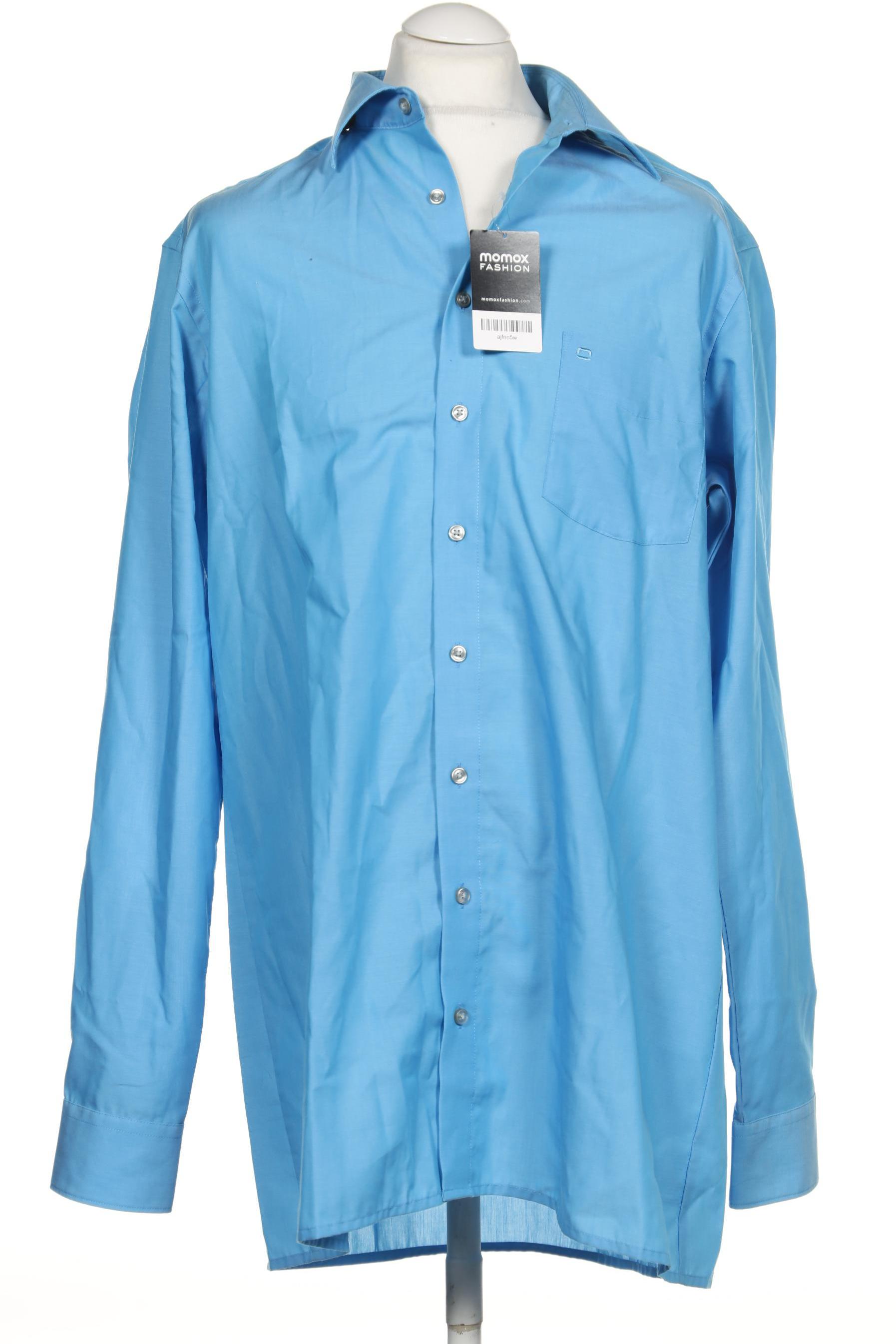 

Olymp Herren Hemd, blau