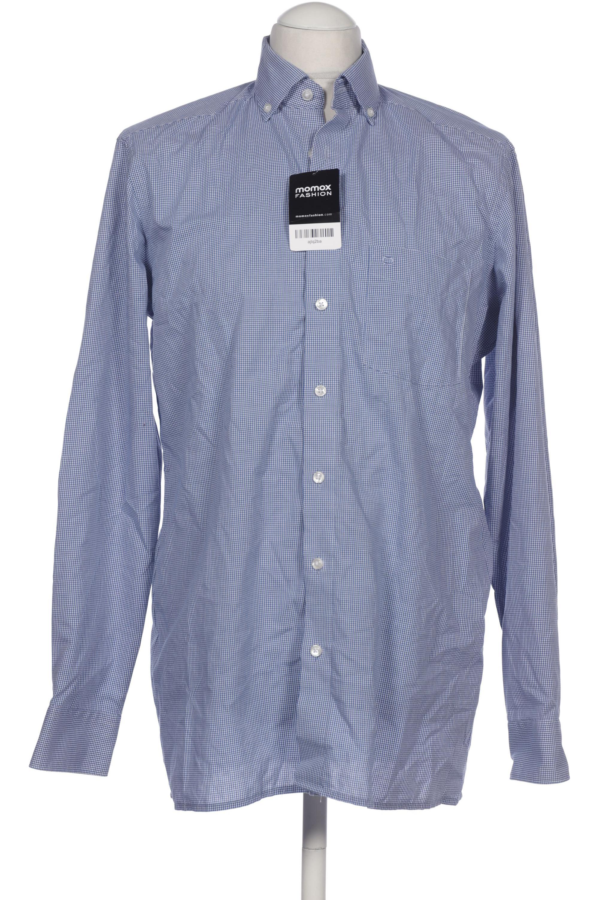 

Olymp Herren Hemd, blau, Gr. 48
