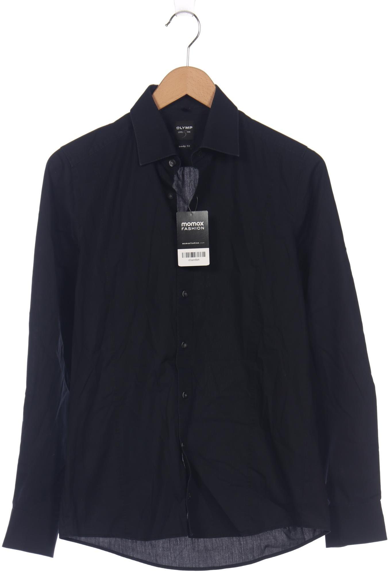 

Olymp Herren Hemd, marineblau, Gr. 46