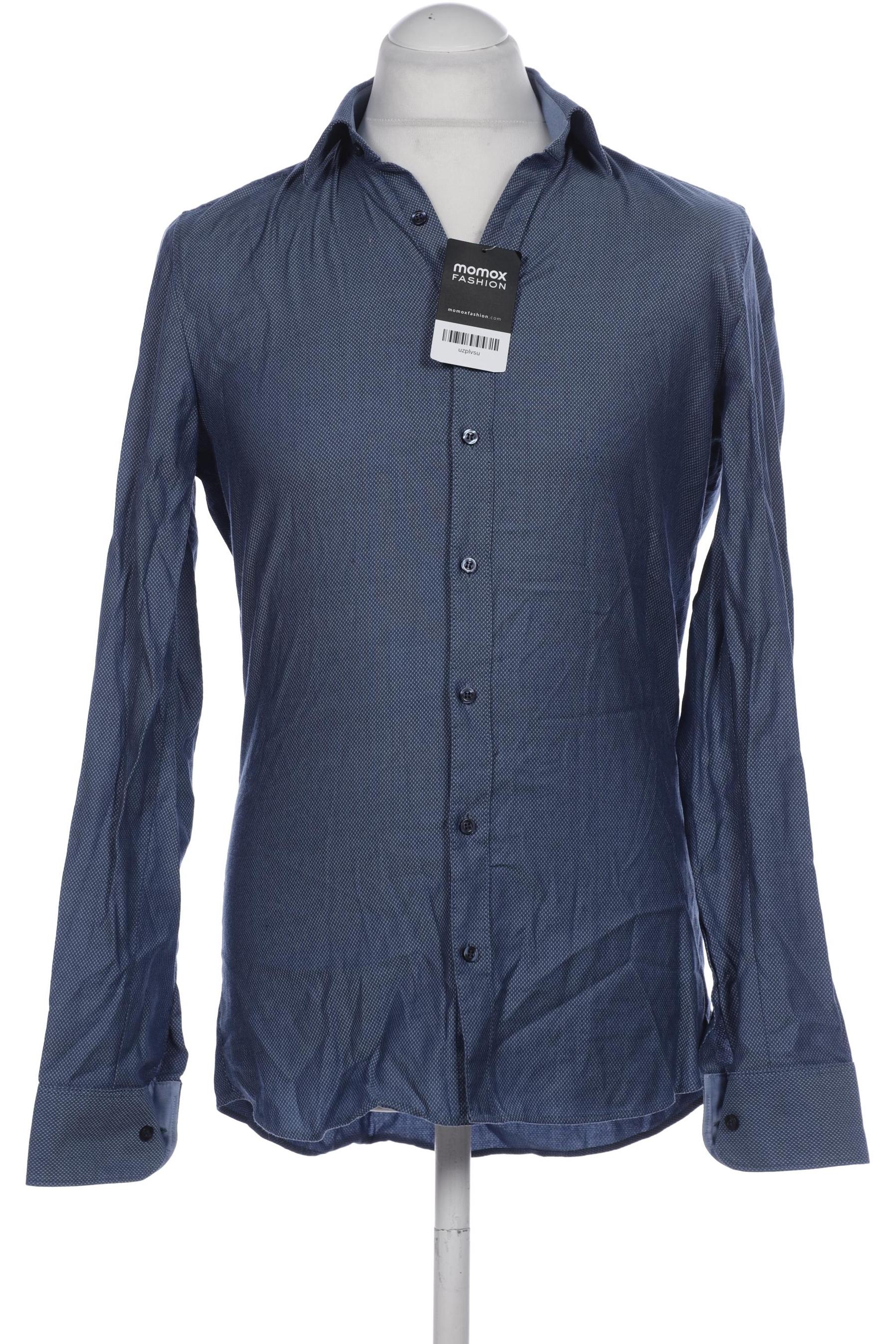 

Olymp Herren Hemd, blau, Gr. 50