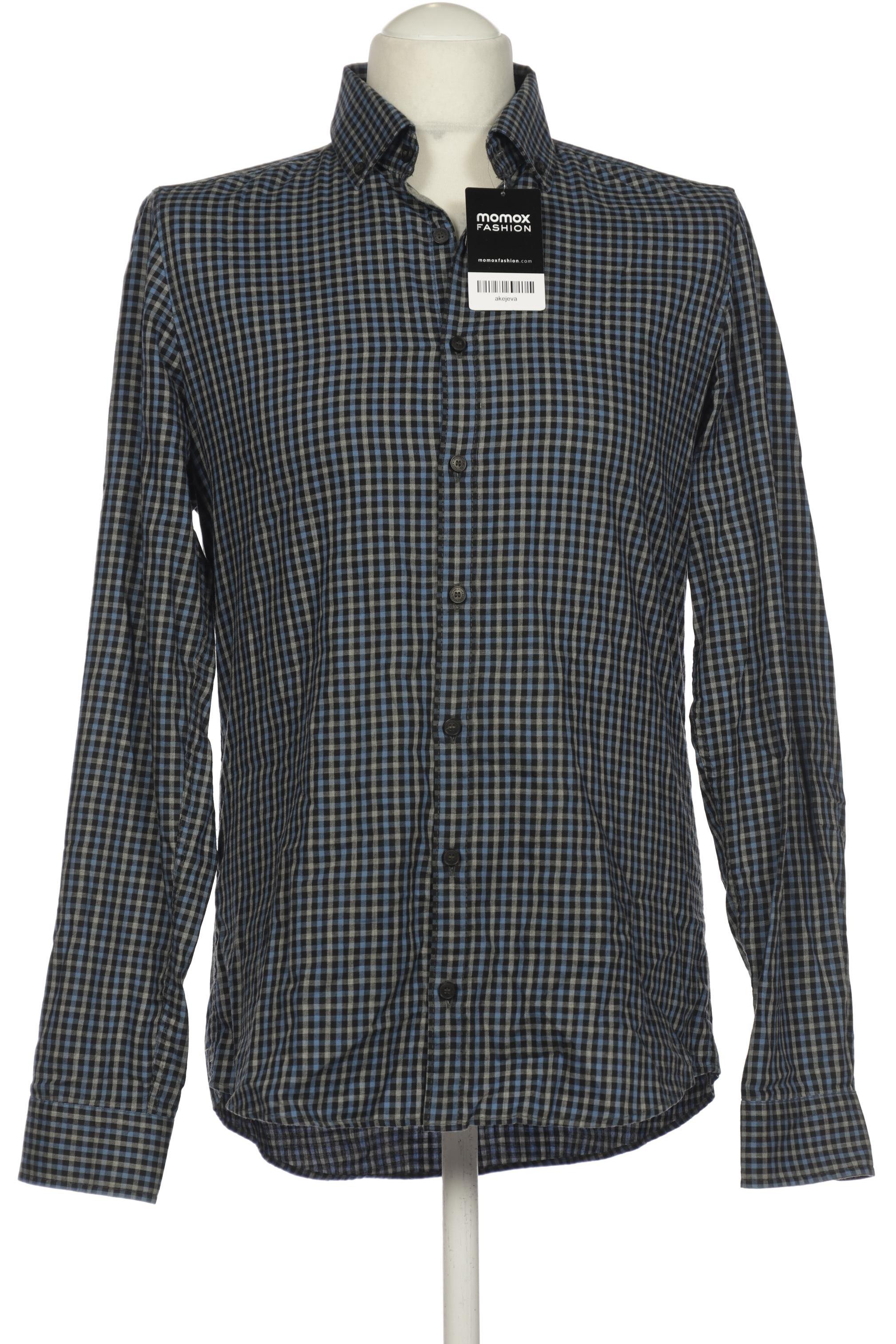 

Olymp Herren Hemd, marineblau