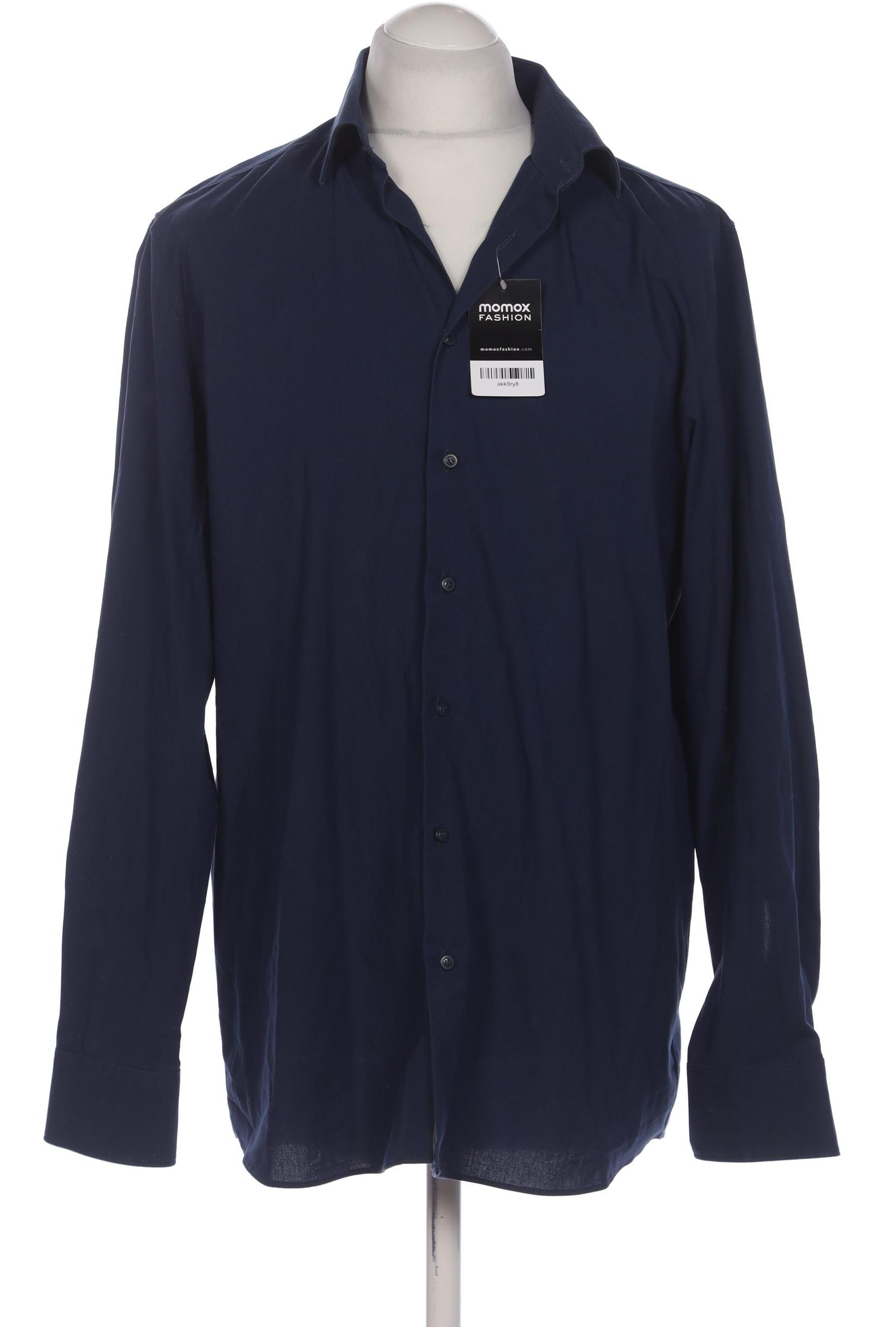 

Olymp Herren Hemd, marineblau, Gr. 54