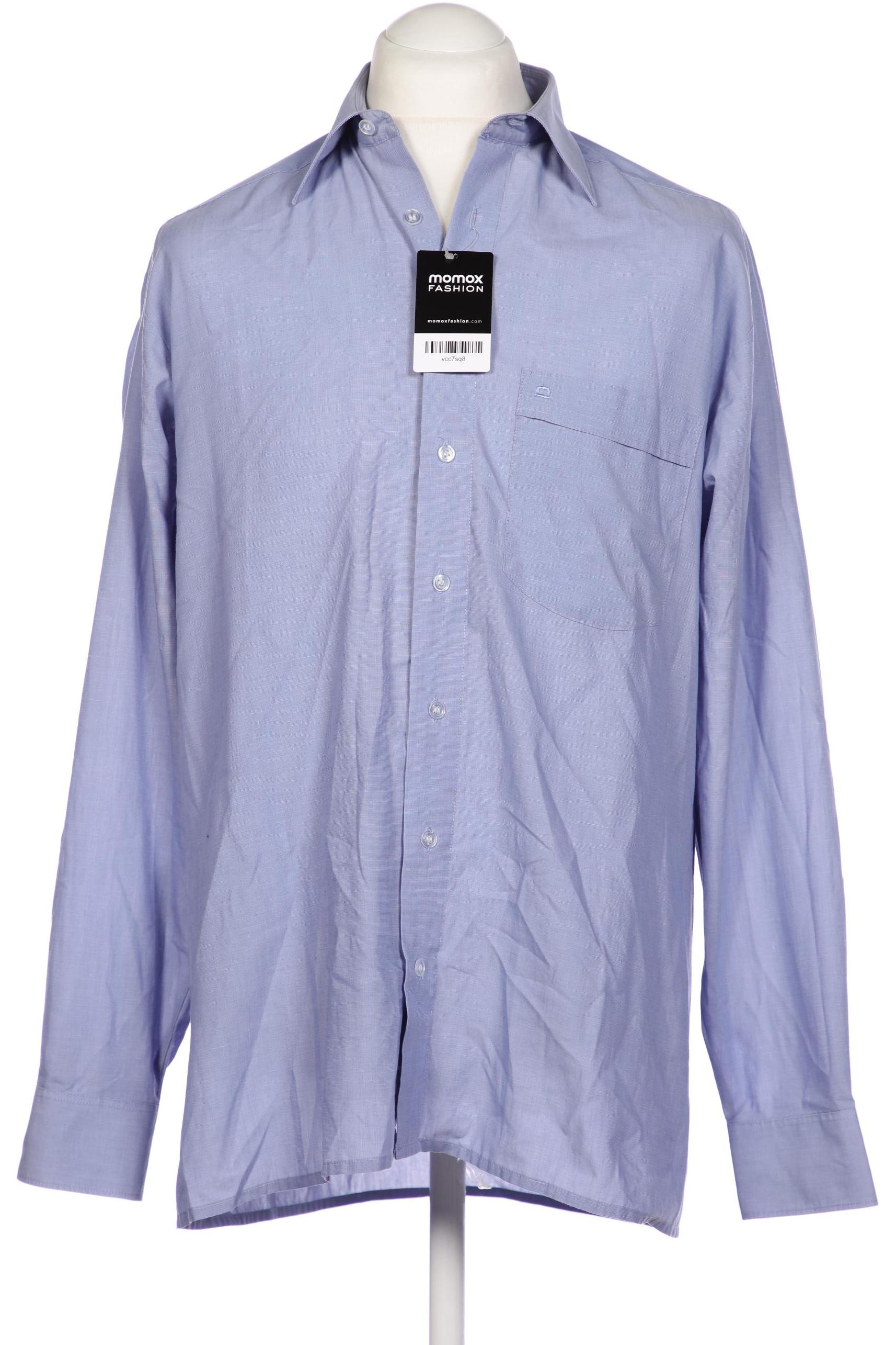 

Olymp Herren Hemd, blau, Gr. 48
