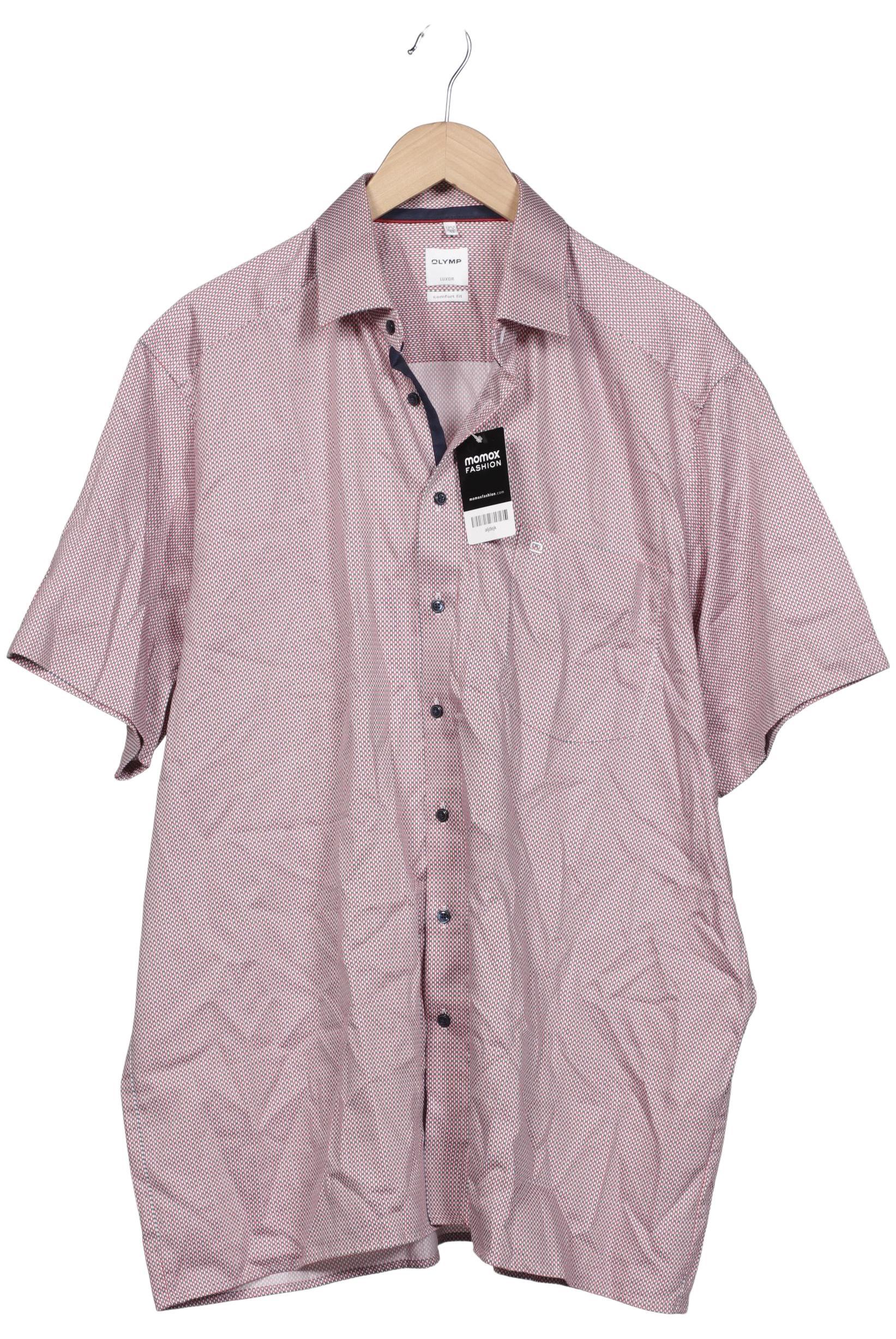 Thumbnail - Olymp Herren Hemd, pink, Gr. 56