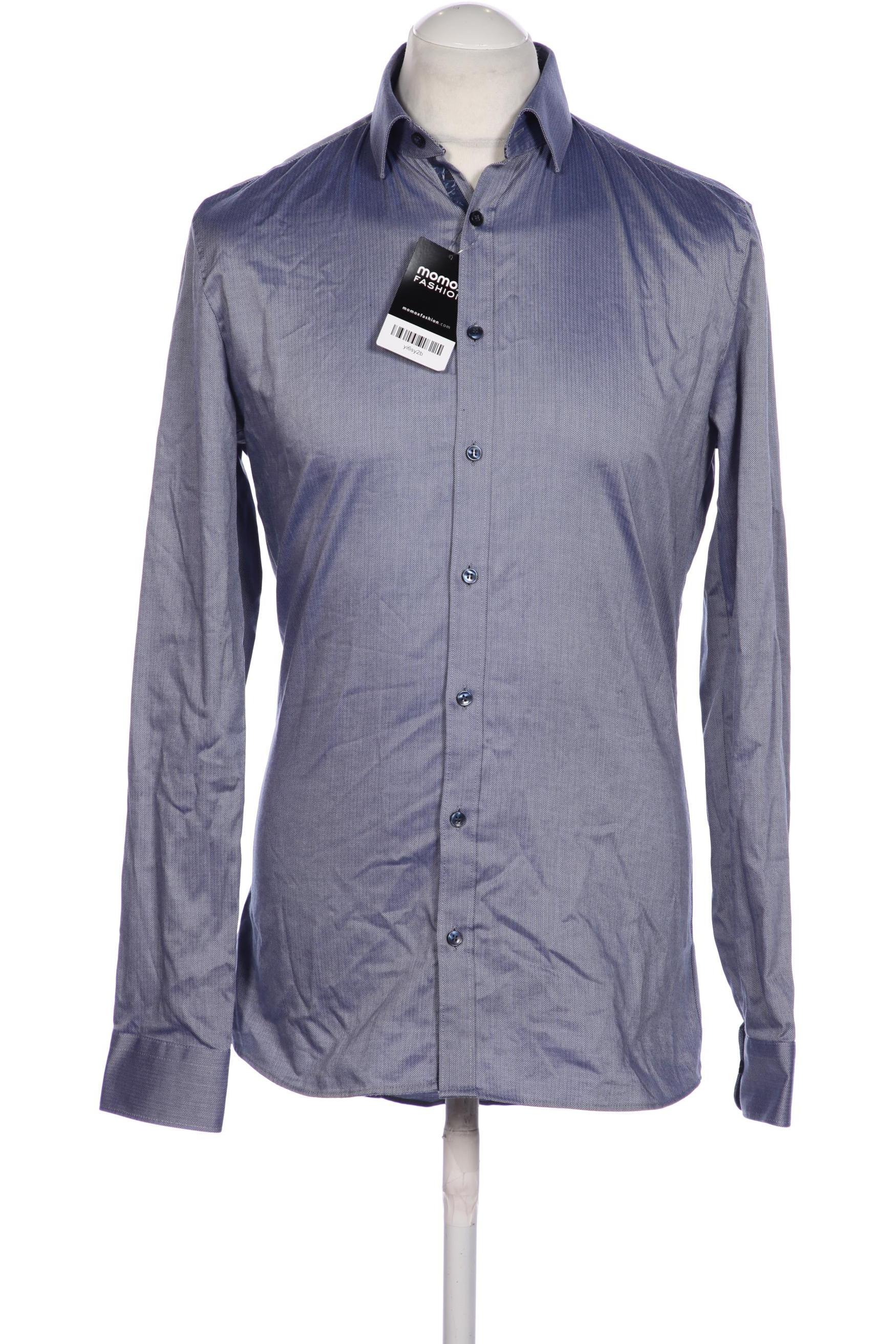

Olymp Herren Hemd, marineblau
