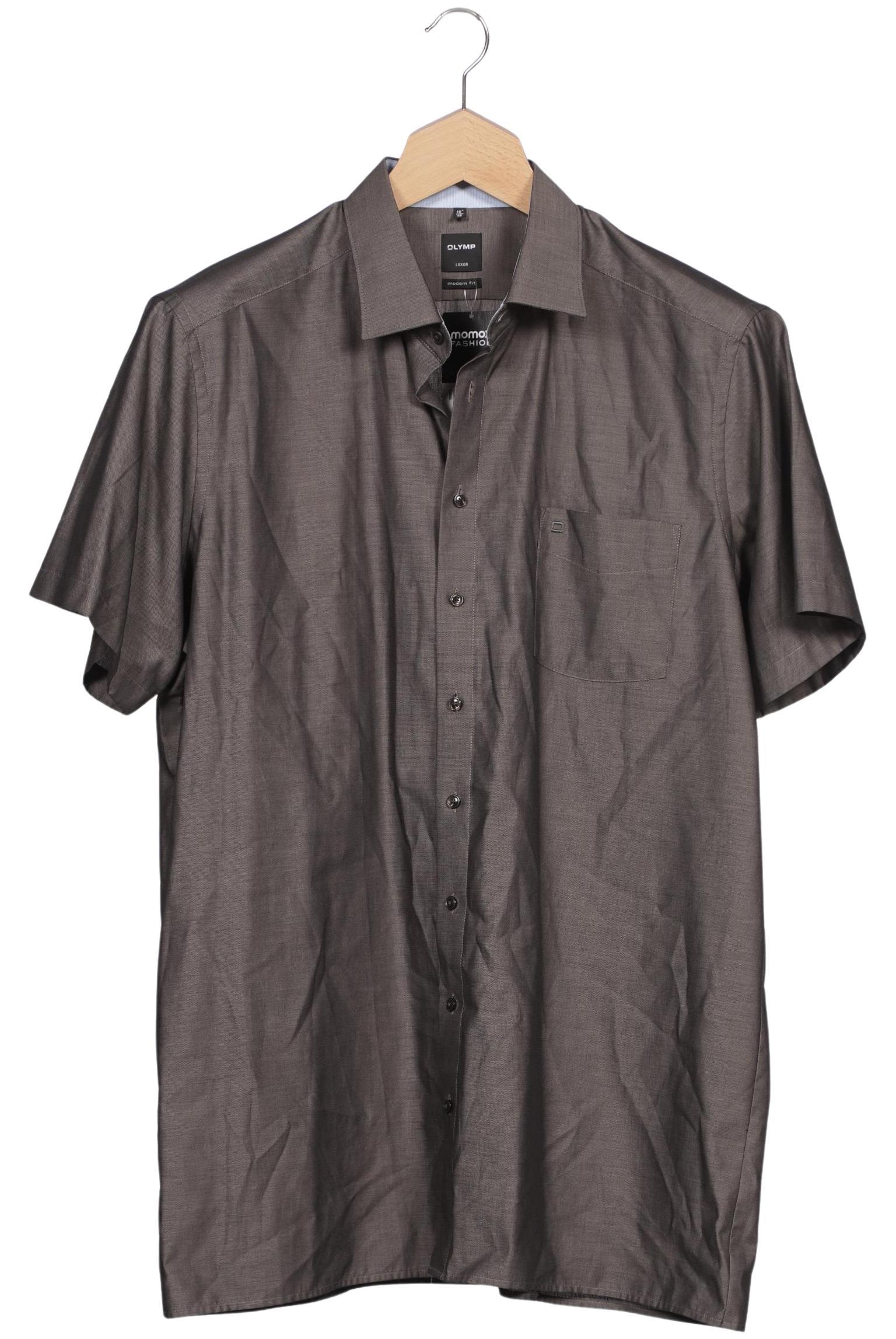 

Olymp Herren Hemd, grau, Gr. 58