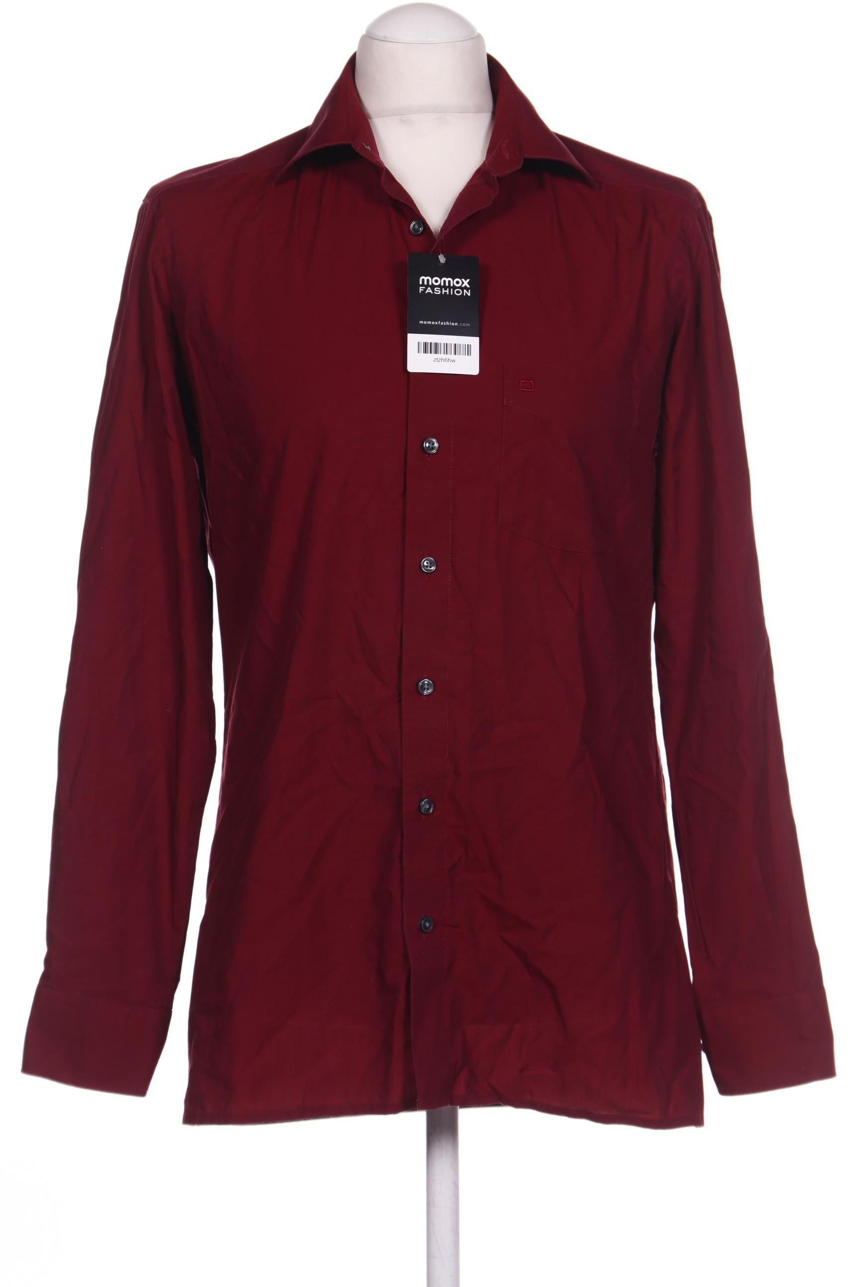 

Olymp Herren Hemd, bordeaux, Gr. 50