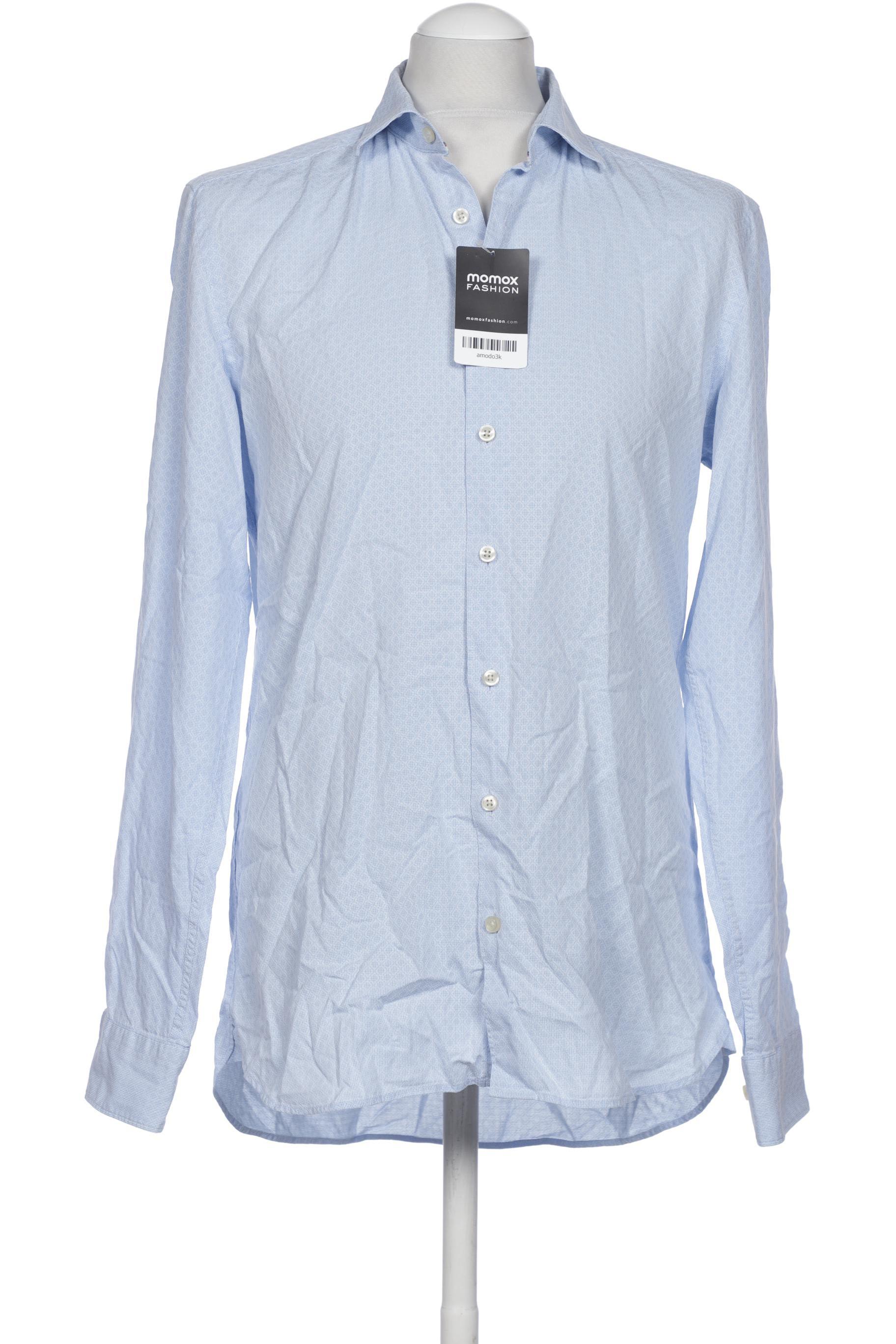 

Olymp Herren Hemd, hellblau