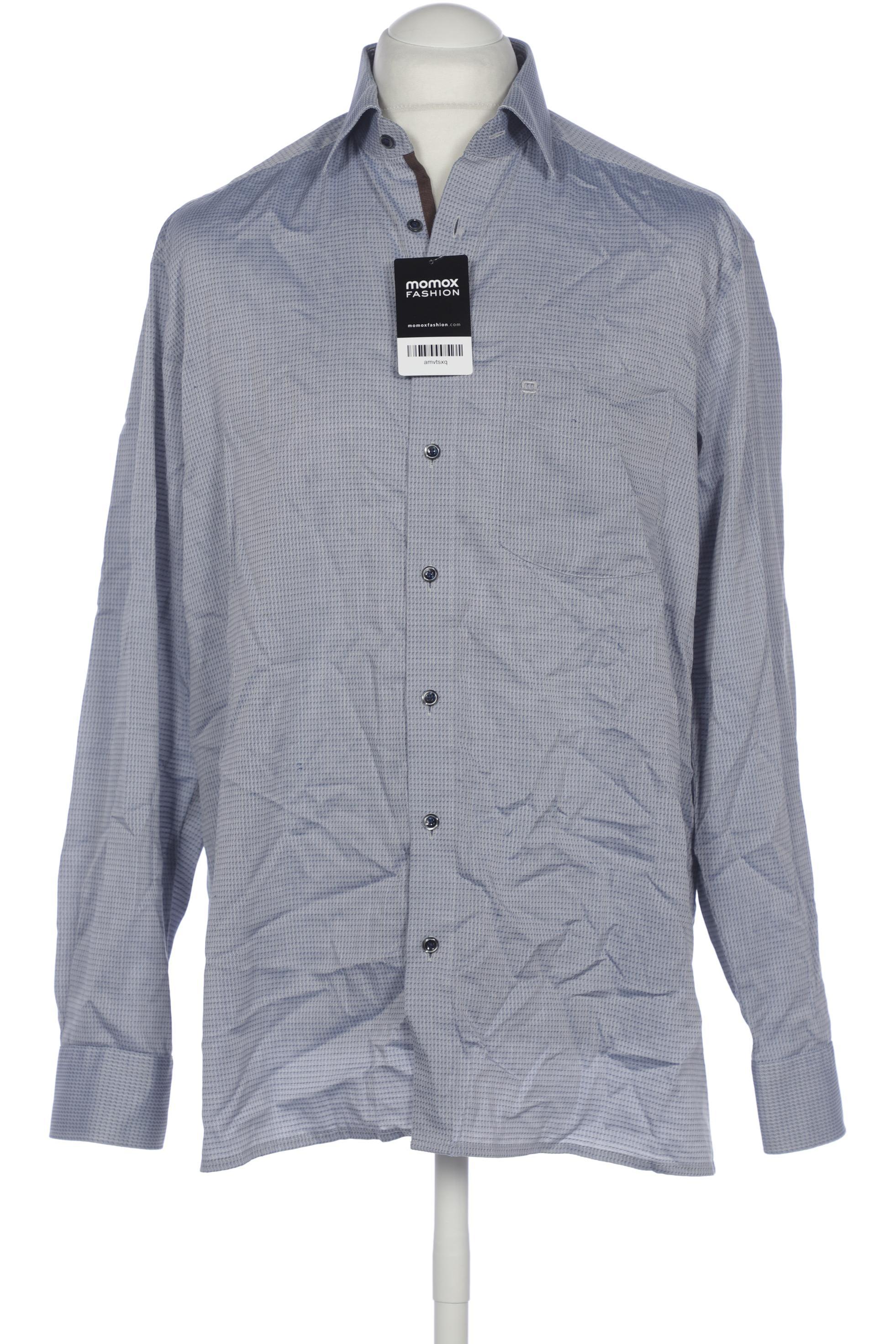 

Olymp Herren Hemd, blau, Gr. 52
