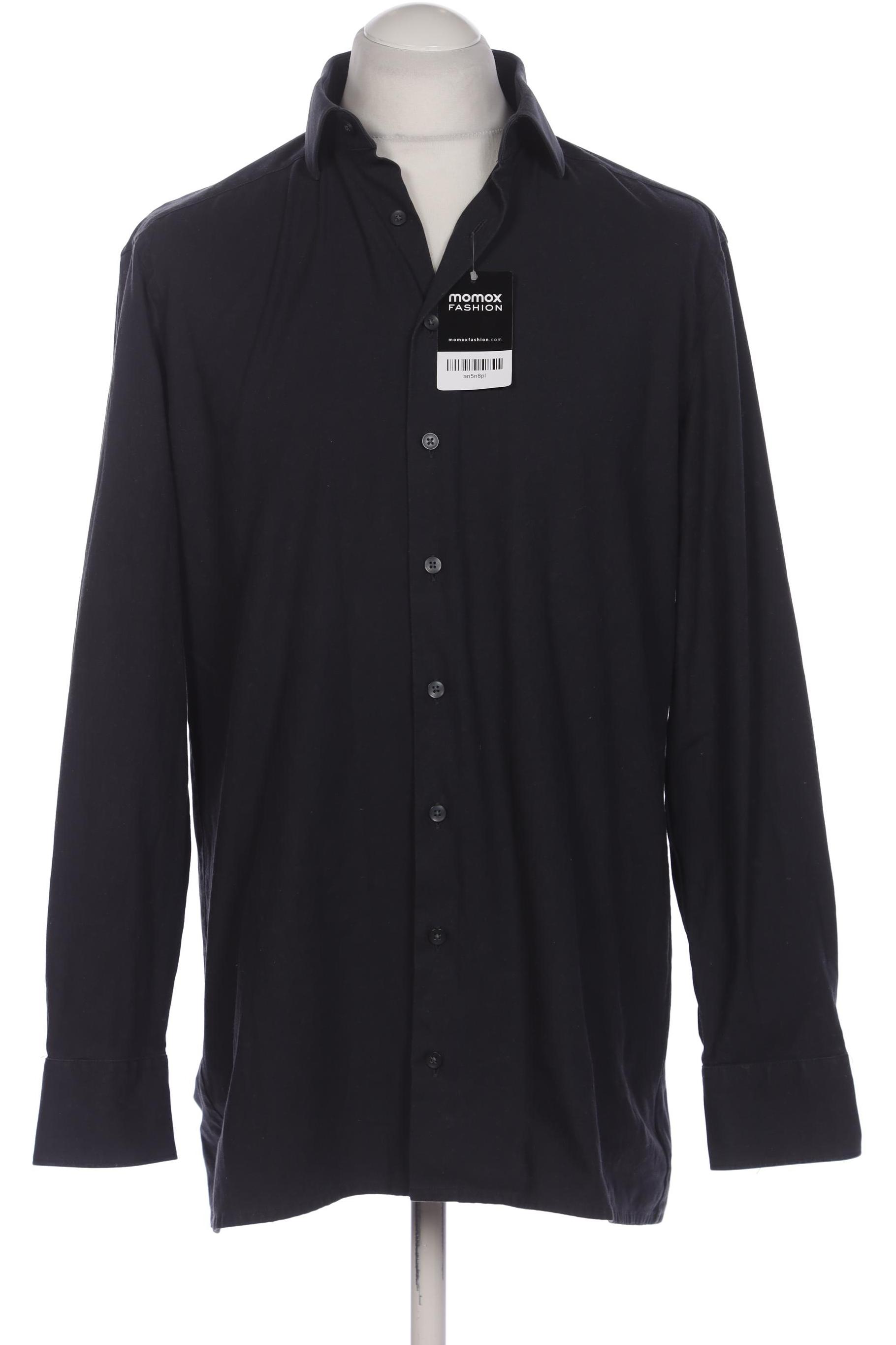 

Olymp Herren Hemd, marineblau, Gr. 52