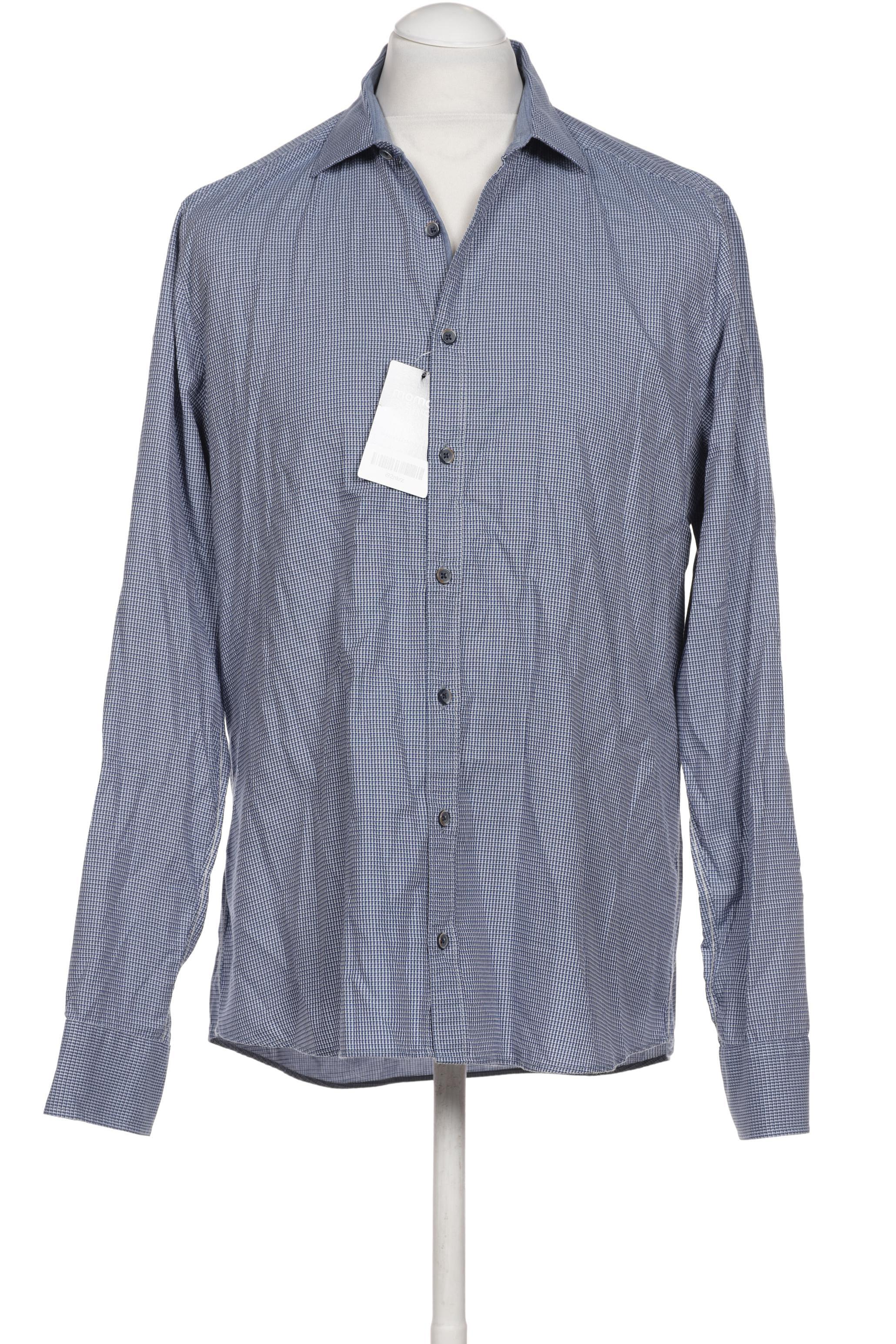 

Olymp Herren Hemd, blau