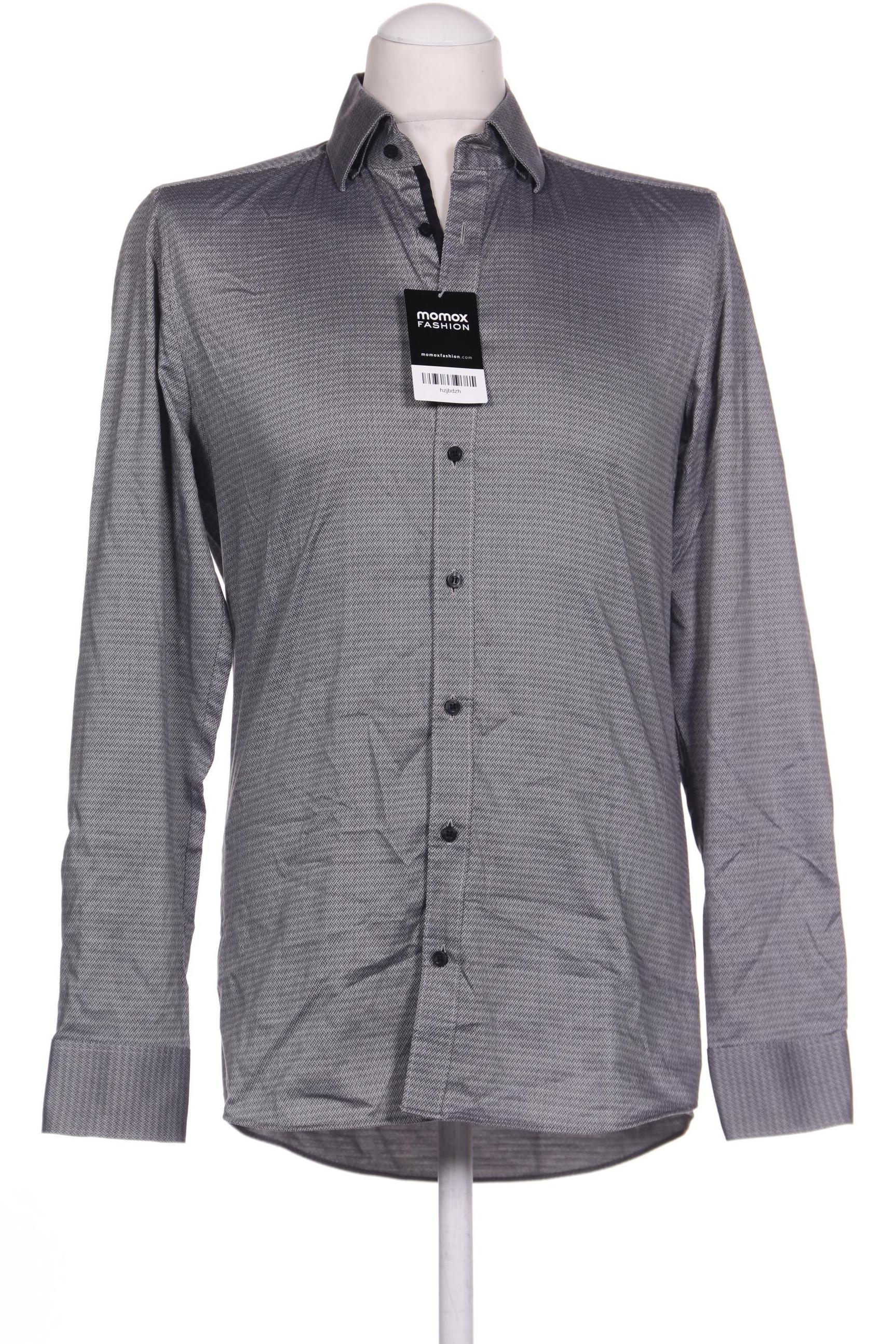 

Olymp Herren Hemd, grau, Gr. 50